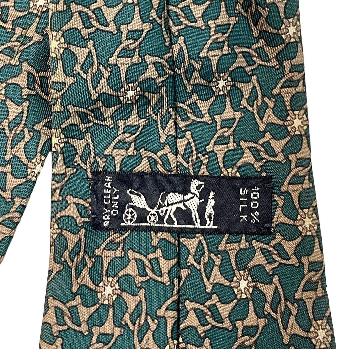 Hermes 🔥LAST PRICE🔥 Hermes Paris Chain Linked Silk Ties 7329 EA Size ONE SIZE - 4 Thumbnail