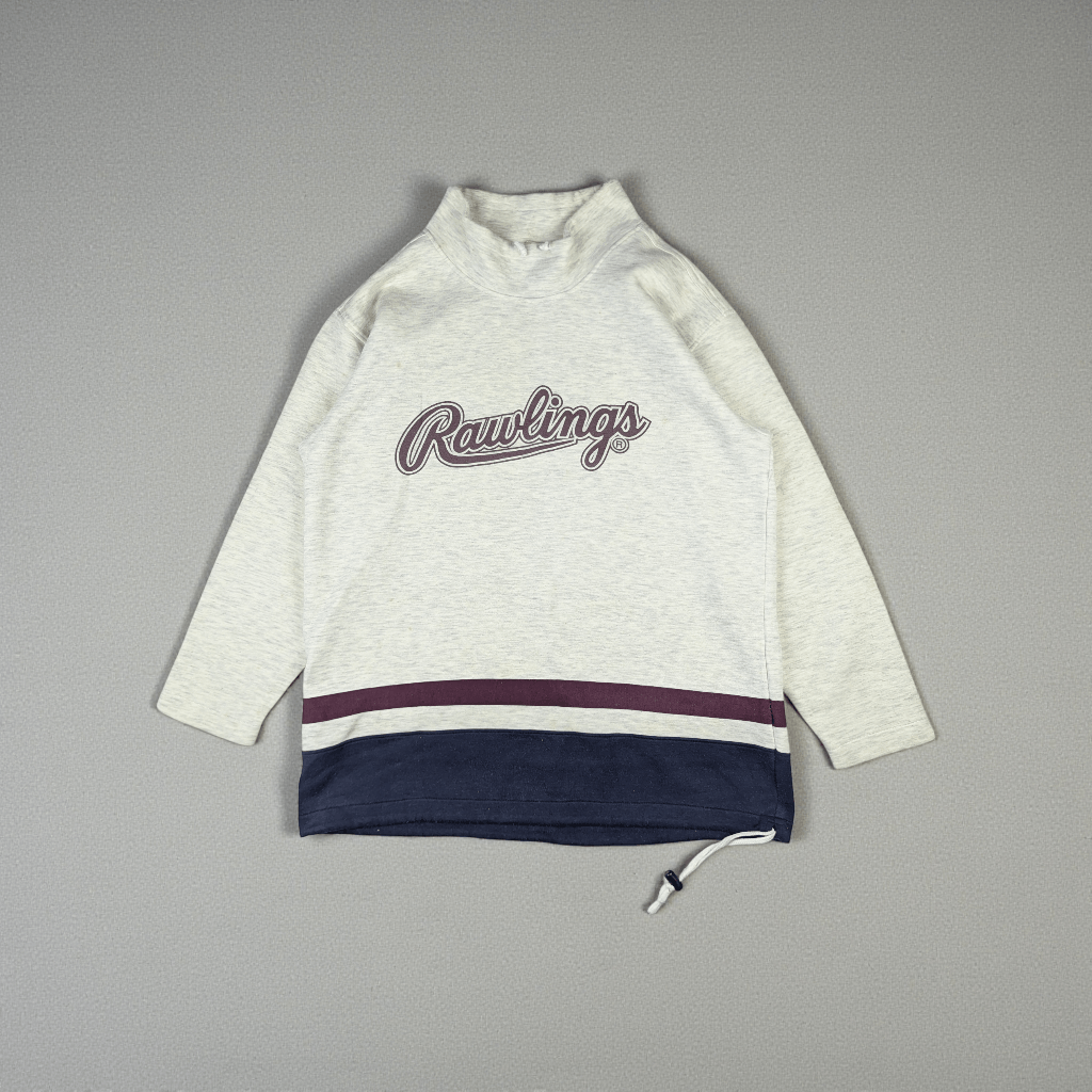 Japanese Brand ROWLINGS Nice Design Big Logo Sweatshirts Pullover Size US M / EU 48-50 / 2 - 2 Thumbnail