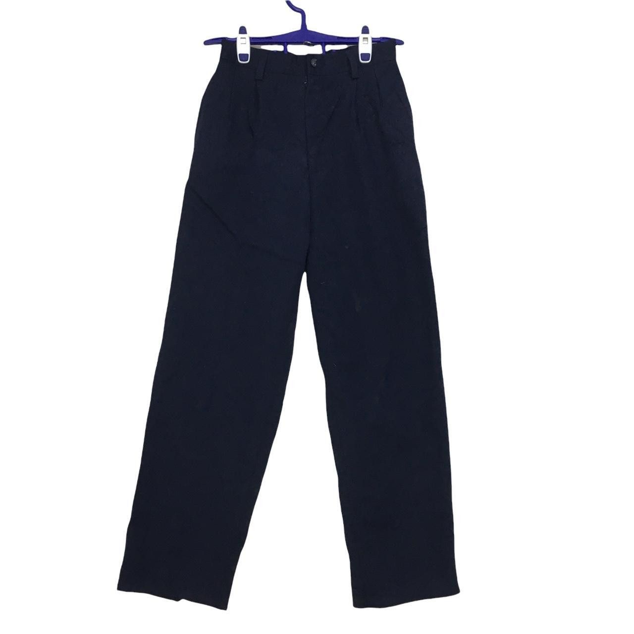 Trussardi Vtg TRUSSARDI JUNIOR Long Pants Trousers Casual Pants Size US 26 / EU 42 - 1 Thumbnail