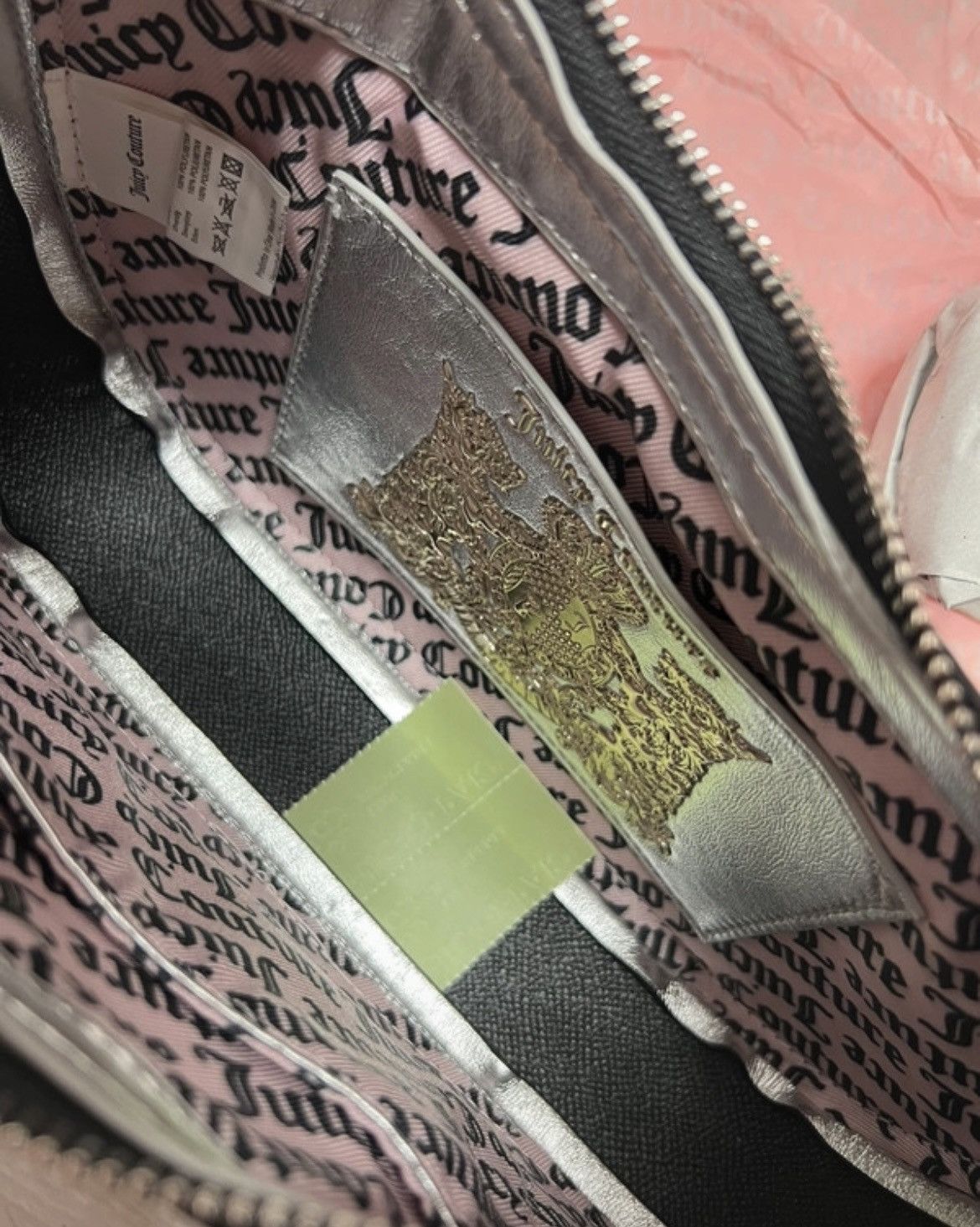 Juicy Couture Juicy Couture Bag Size ONE SIZE - 4 Thumbnail