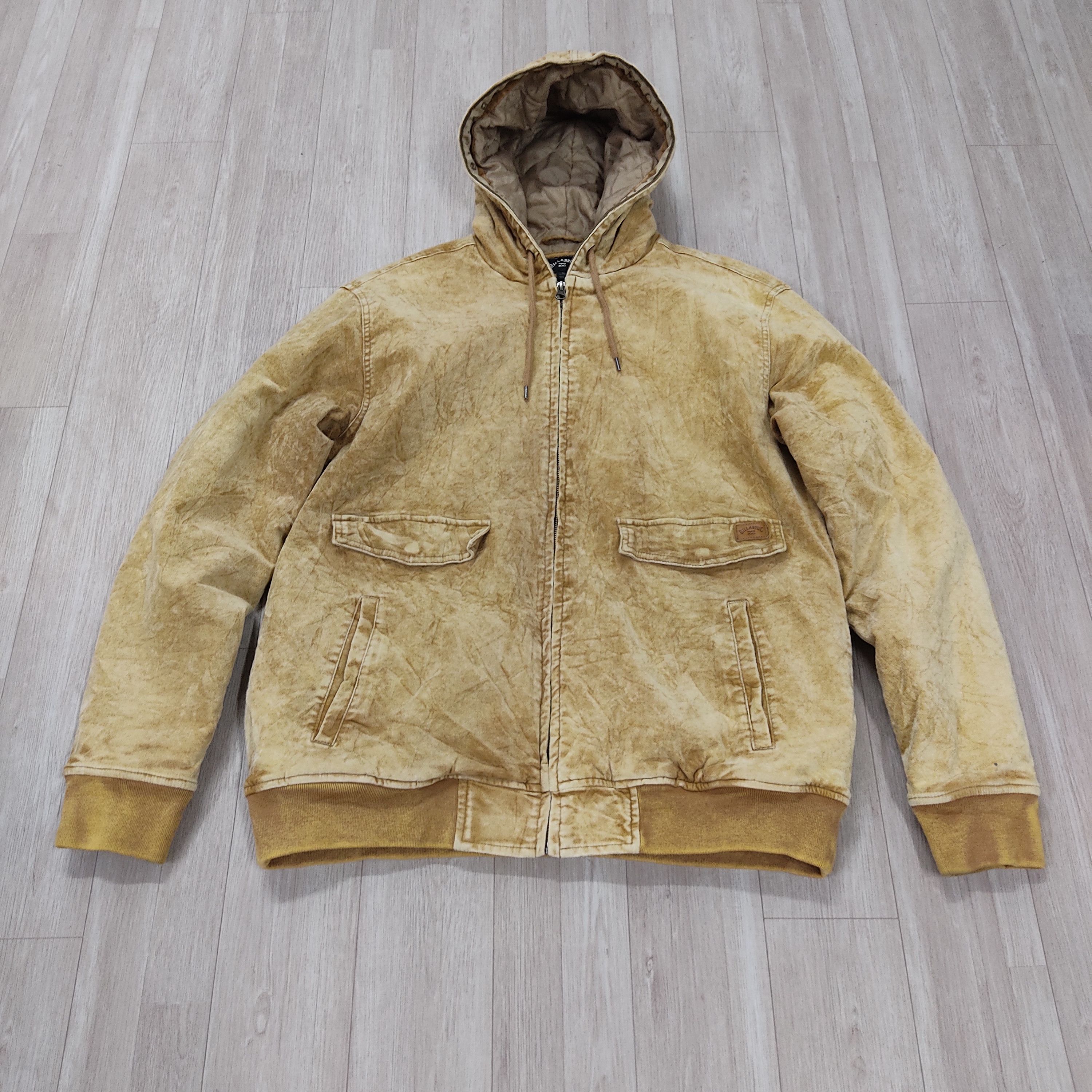 Billabong BILLABONG Yellowstone Zipper Hooded Jacket Size US XL / EU 56 / 4 - 5 Thumbnail