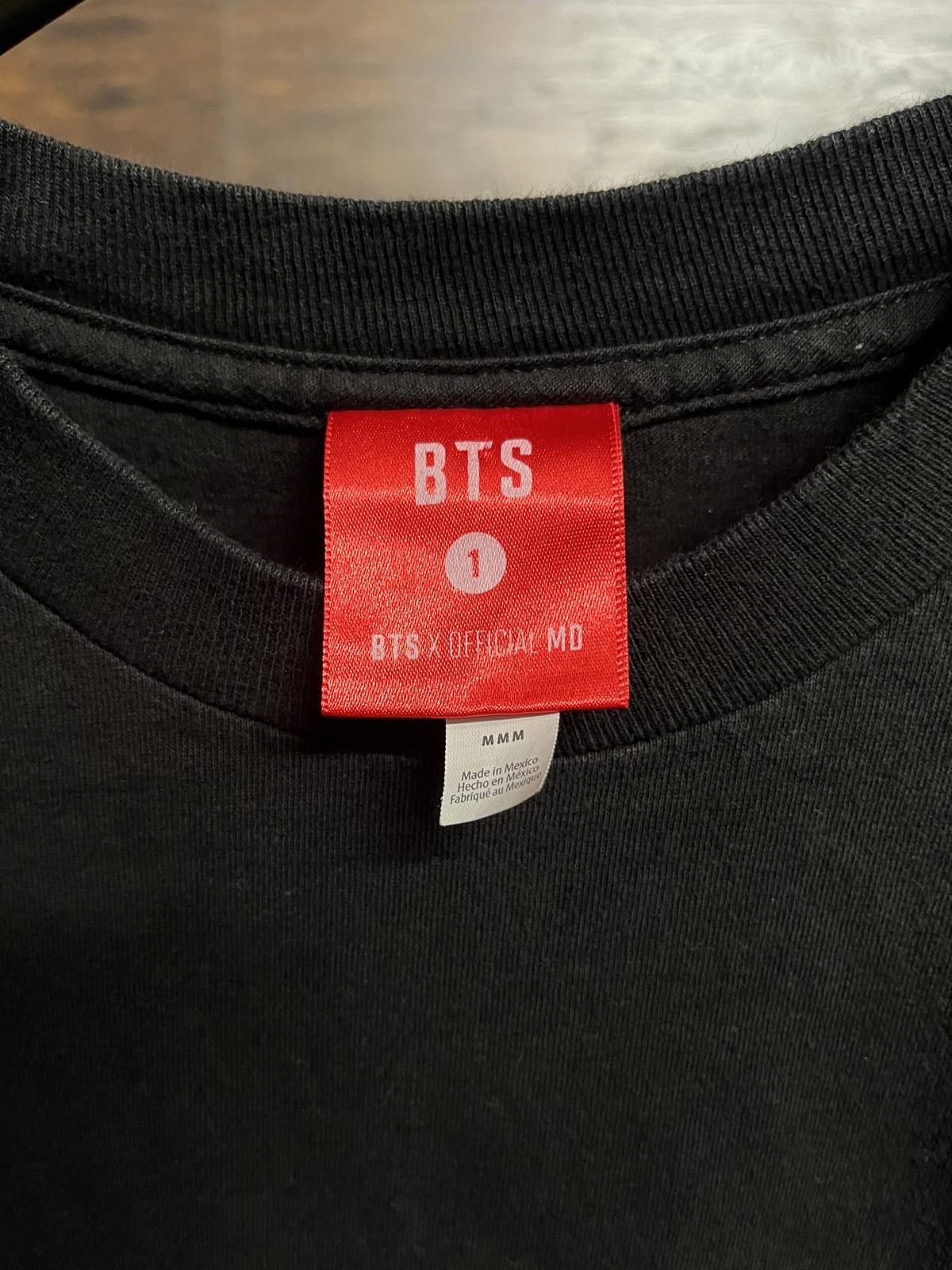 Designer BTS T-shirt Merch RM Suga Jin J-Hope Jimin V Jungkook M Size US M / EU 48-50 / 2 - 3 Thumbnail