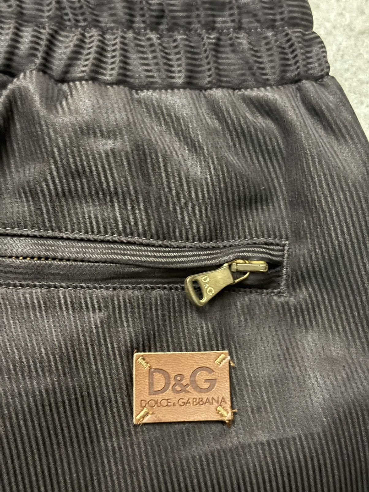 Dolce & Gabbana Dolce & Gabbana Sport Track Pants Size 52 34 Waist 31 Inseam Size US 34 / EU 50 - 8 Thumbnail