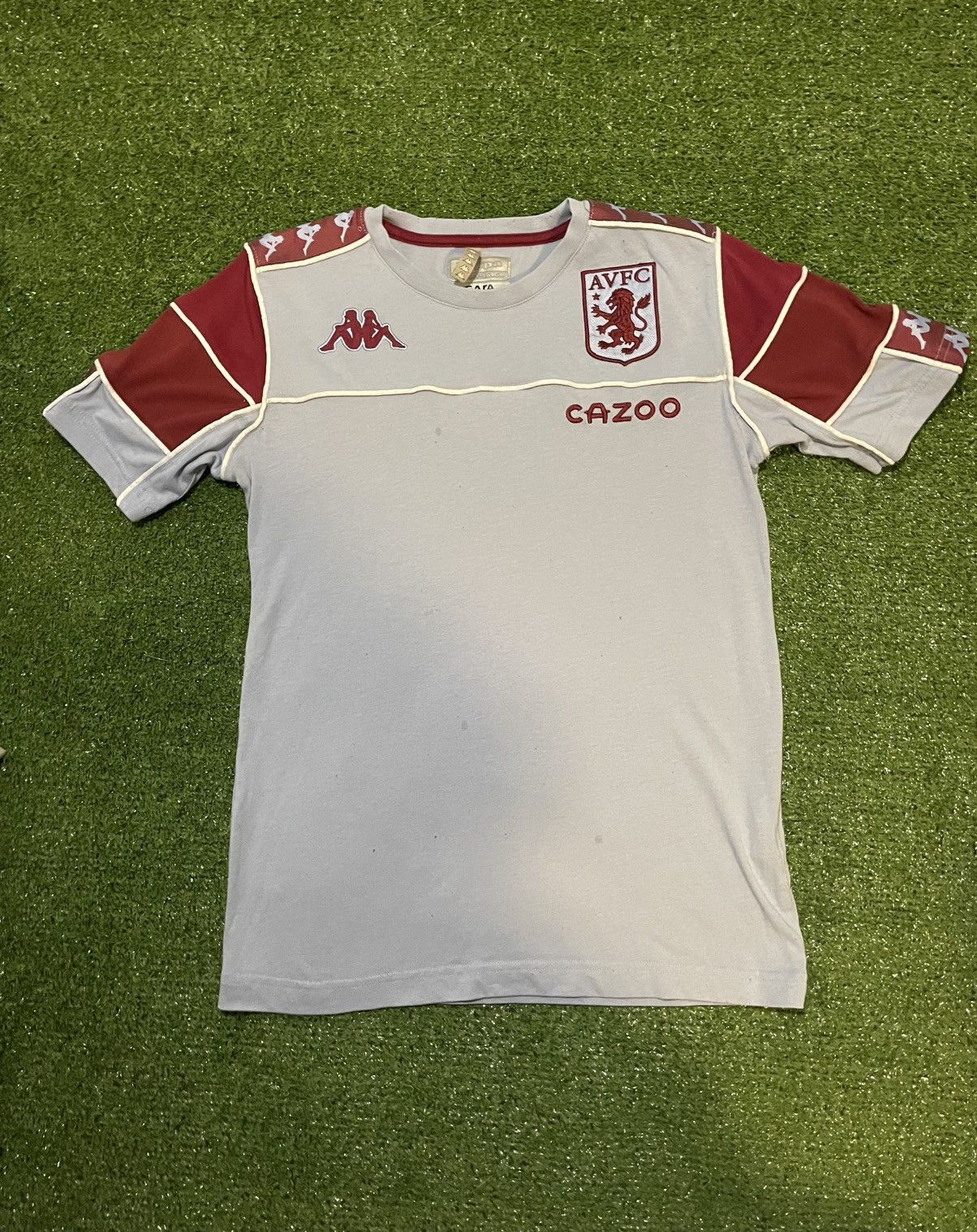 Castore aston villa training t shirt Size US S / EU 44-46 / 1 - 1 Thumbnail