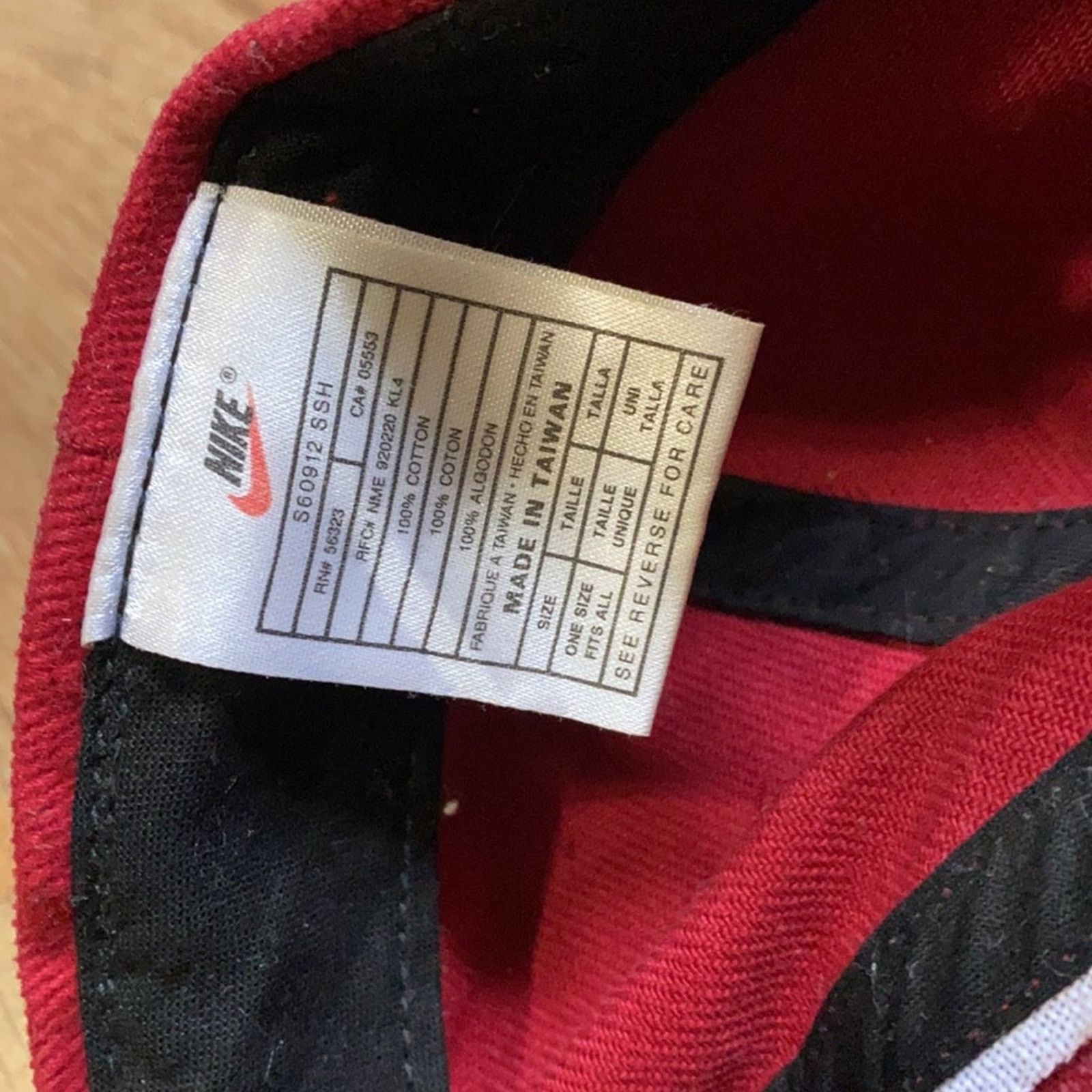 Nike 90s Nike Hat Size ONE SIZE - 4 Thumbnail
