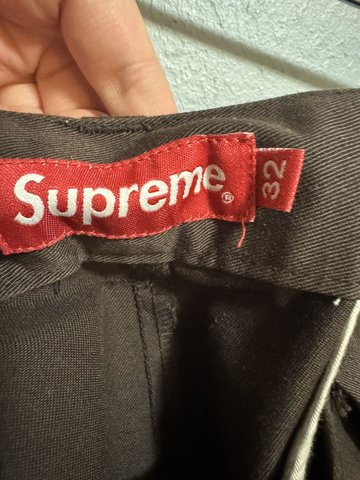 Supreme Supreme Work Pants (Brown) Size US 32 / EU 48 - 3 Thumbnail