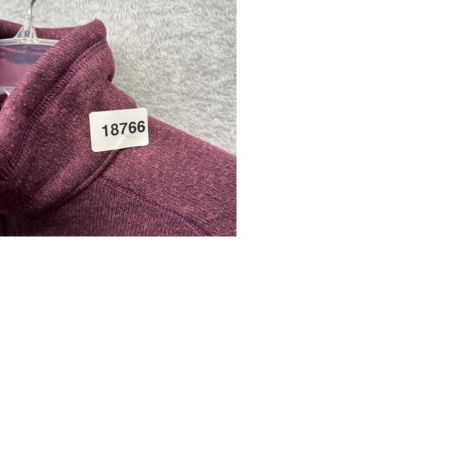 Patagonia Patagonia Sweatshirt Womens XS Red Fleece Pullover Better Sweater 80s 90s Bits & Pockets Mock Neck 1/4 Zip Pullover Size XS / US 0-2 / IT 36-38 - 9 Thumbnail