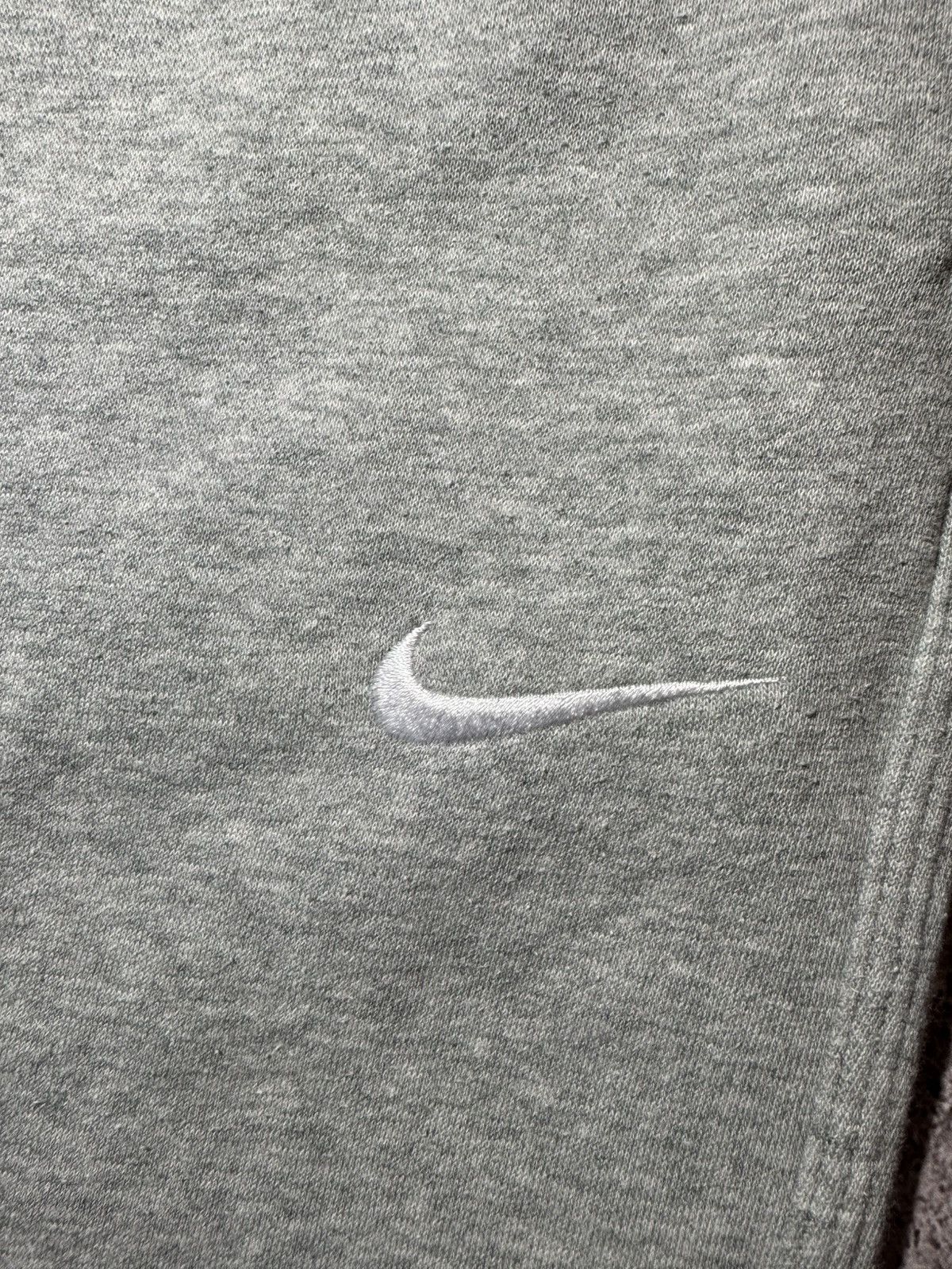 Nike × Vintage Nike Vintage Streetwear y2k Grey Sweatpants Size US 32 / EU 48 - 4 Thumbnail