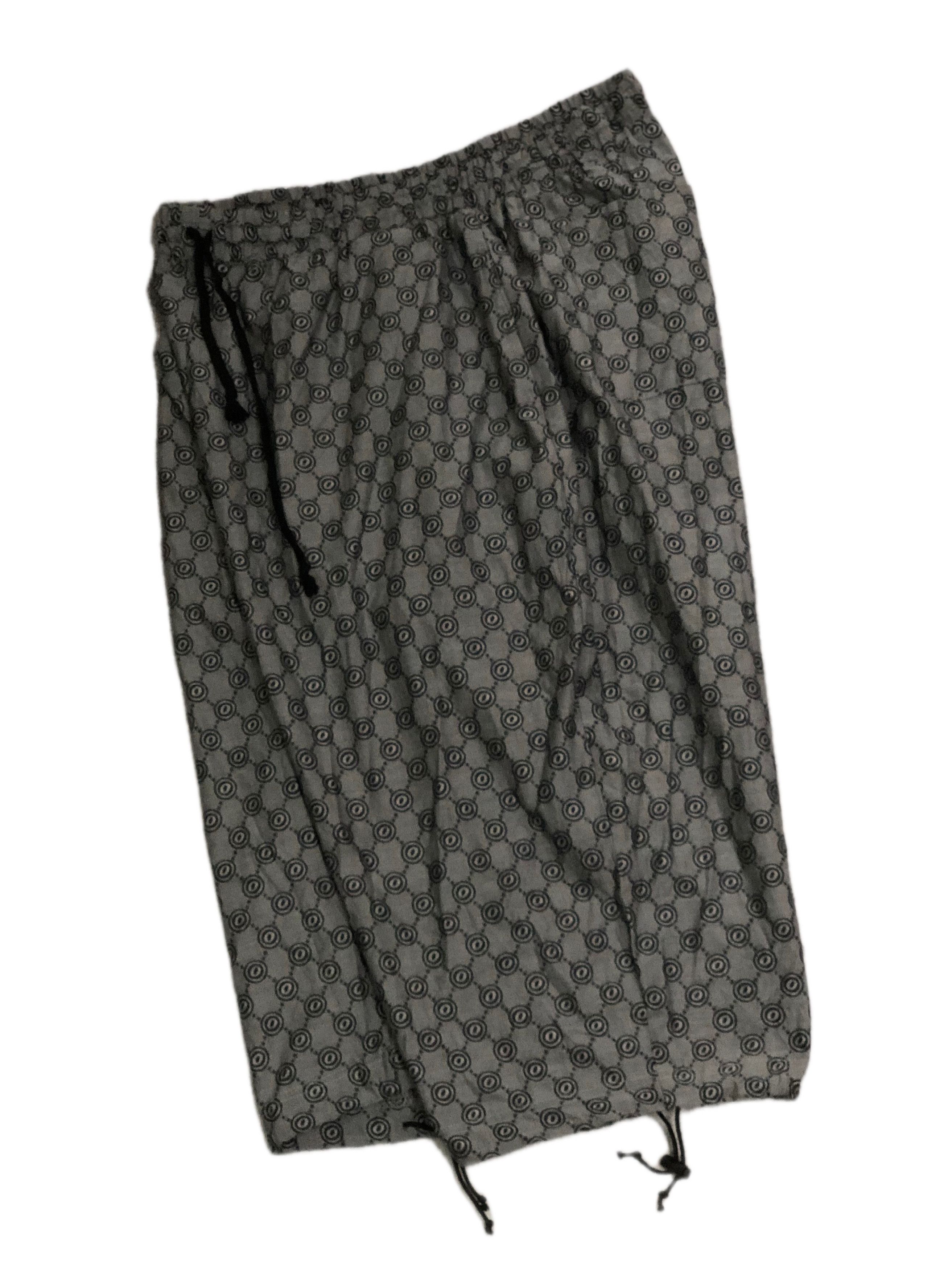 Yohji Yamamoto Overthestripes drawstring ballon cropped pants Size US 32 / EU 48 - 3 Thumbnail