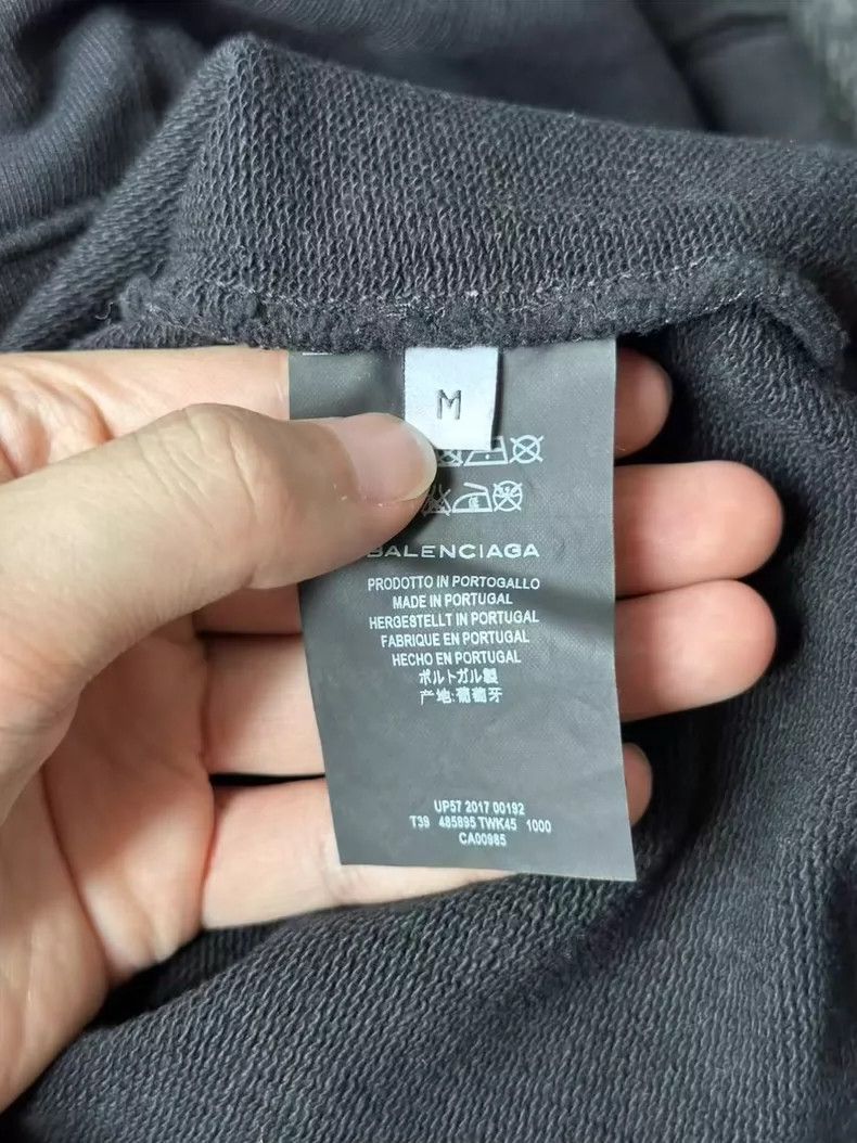 Balenciaga Balenciaga Nightscape Hoodie Size US M / EU 48-50 / 2 - 4 Thumbnail