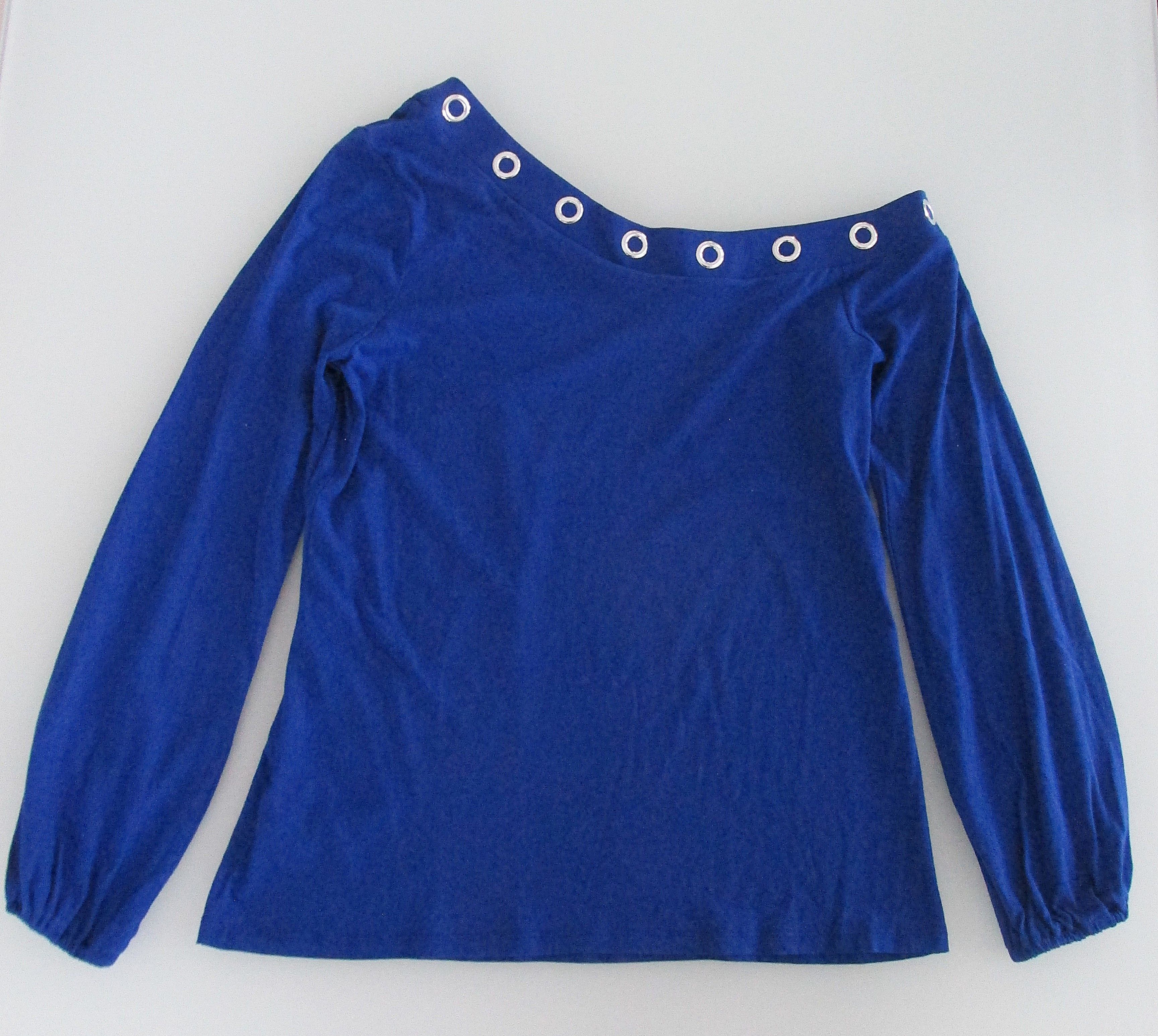 Michael Kors Michael Kors (NWT) Long Sleeve T-Shirt w/Grommets Size Med. Size M / US 6-8 / IT 42-44 - 5 Thumbnail