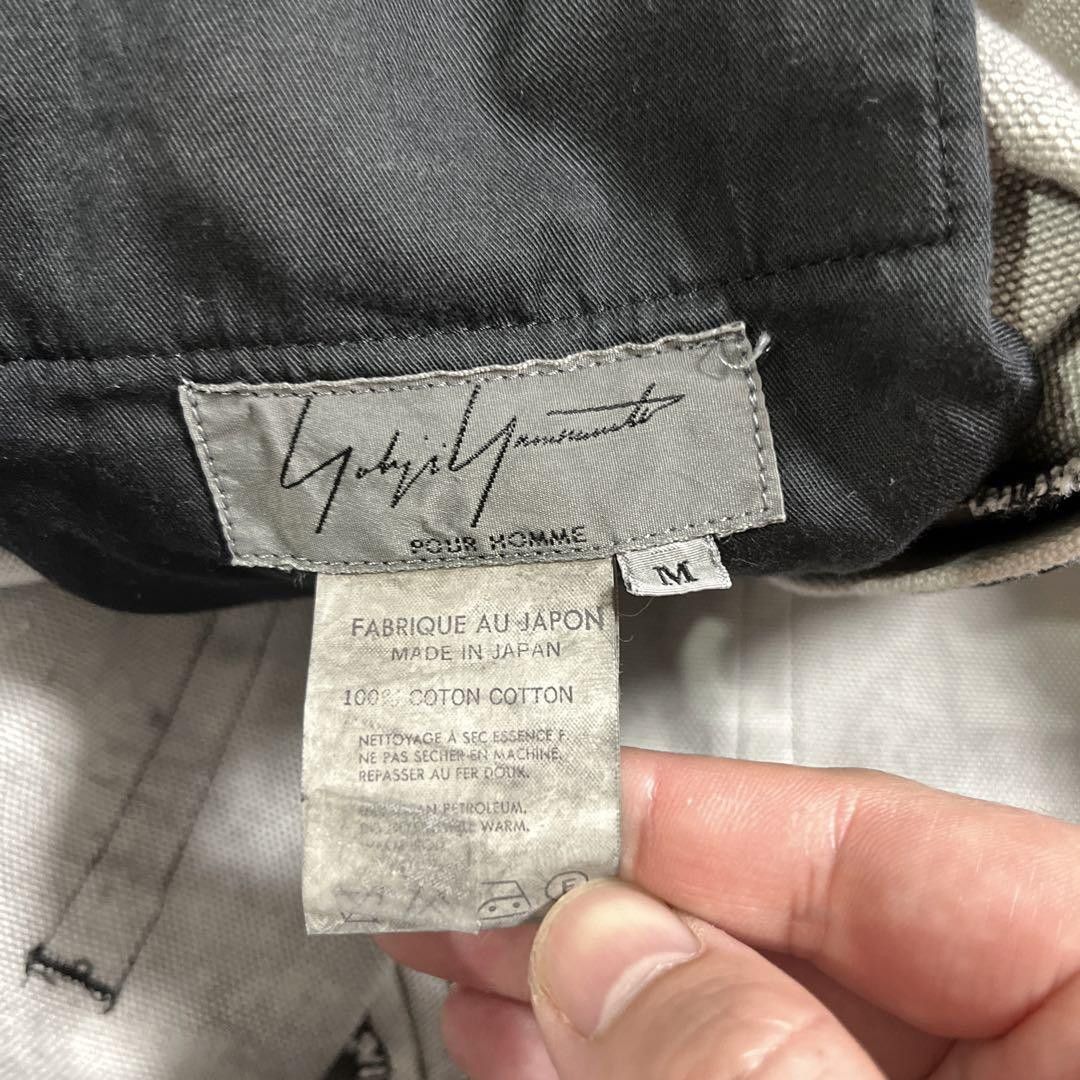 Yohji Yamamoto yohji yamamoto POUR HOMME vintage pants Size US 31 - 7 Thumbnail