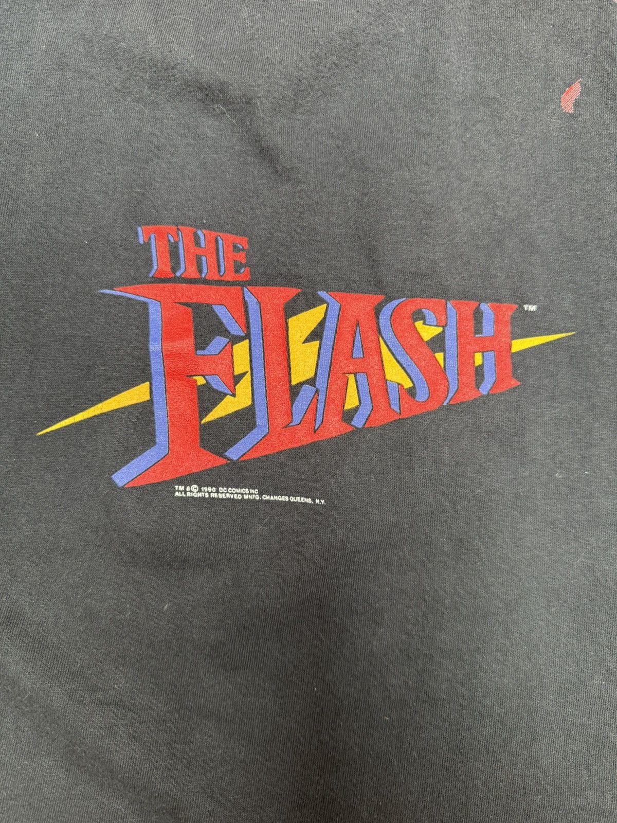 DC Comics Vintage The Flash Comic tee Size US XL / EU 56 / 4 - 6 Thumbnail
