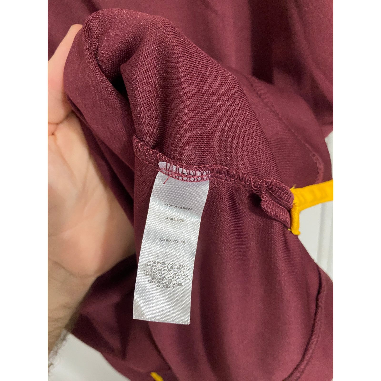 Colosseum Athletics Minnesota Golden Gophers Maroon Polo Men's Size Large Size US L / EU 52-54 / 3 - 5 Thumbnail