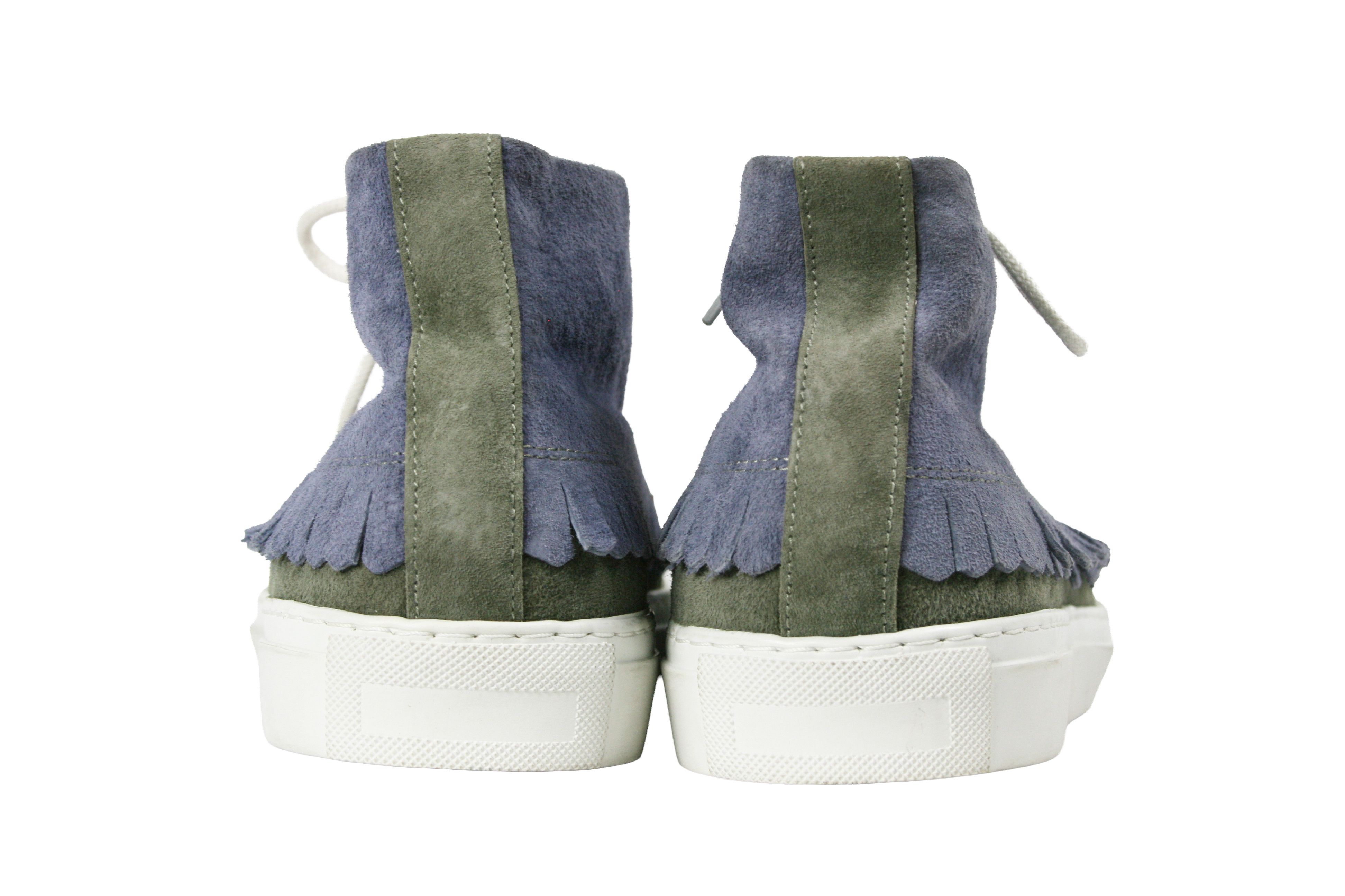Comme des Garcons X The Generic Man 2013 Patchwork Mohawk Sneakers Size US 9.5 / EU 42-43 - 9 Thumbnail