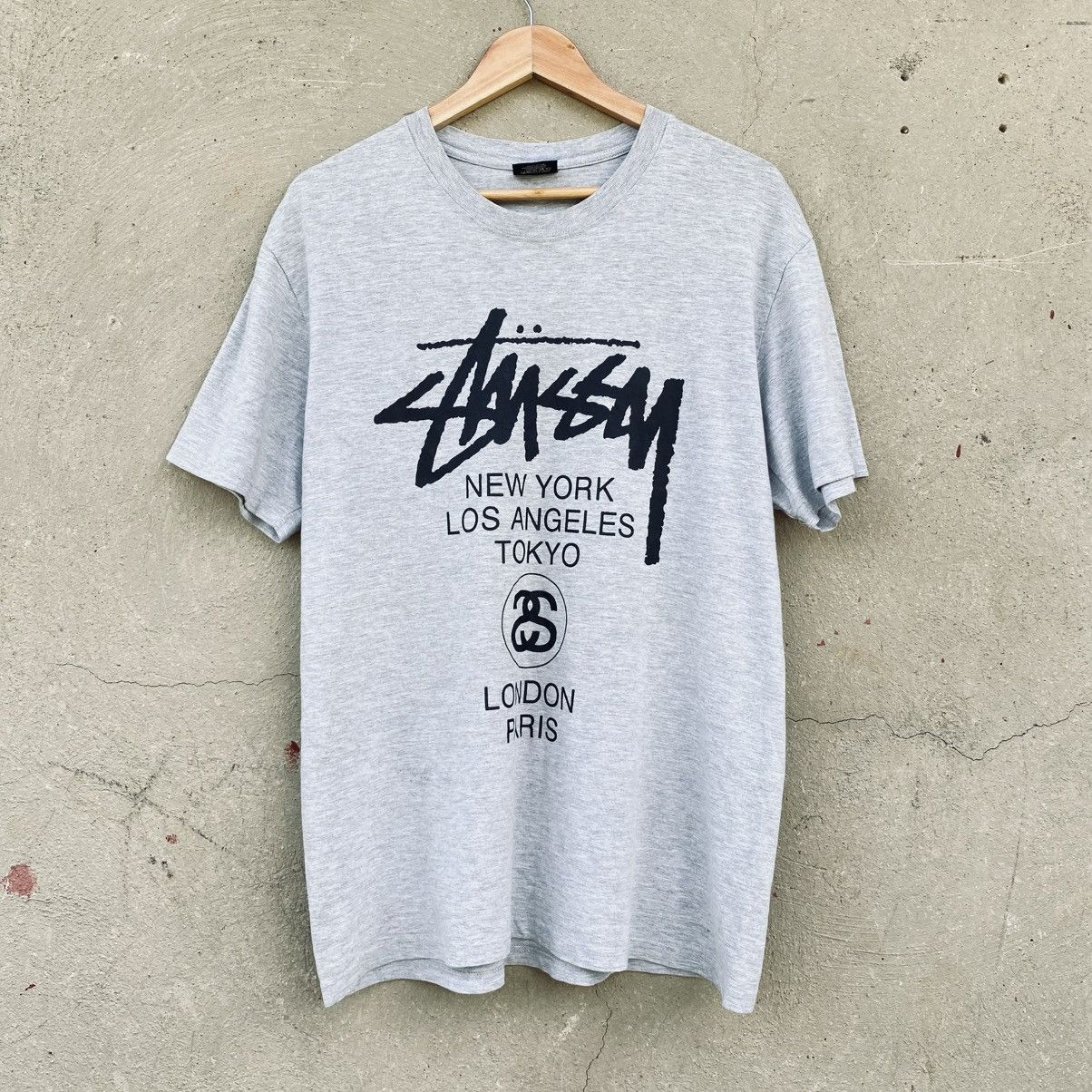 Stussy Stussy World Tour Size US L / EU 52-54 / 3 - 1 Thumbnail