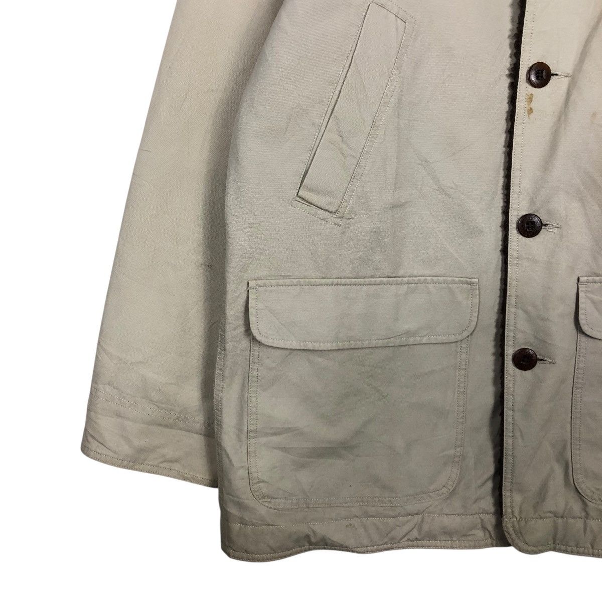 L.L. Bean 🔥VINTAGE CHORE WORK JACKET DETROIT DUCK CANVAS L.L.BEAN Size US M / EU 48-50 / 2 - 11 Thumbnail