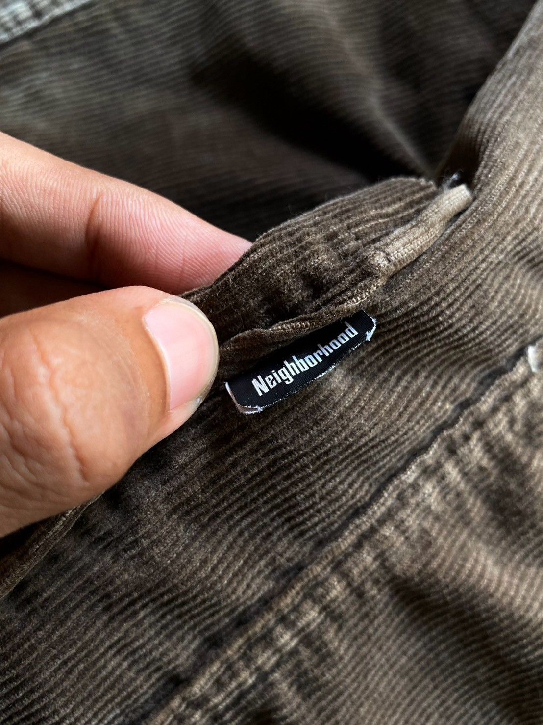 Neighborhood NEIGHBORHOOD NBHD Corduroy Chore Blazer Jacket Made in Japan Size US L / EU 52-54 / 3 - 8 Thumbnail