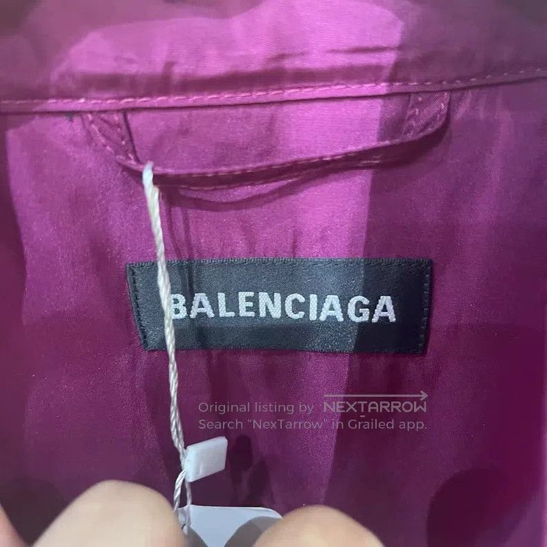 Balenciaga Balenciaga School Uniform Rose Pink Jacket Size US M / EU 48-50 / 2 - 3 Thumbnail
