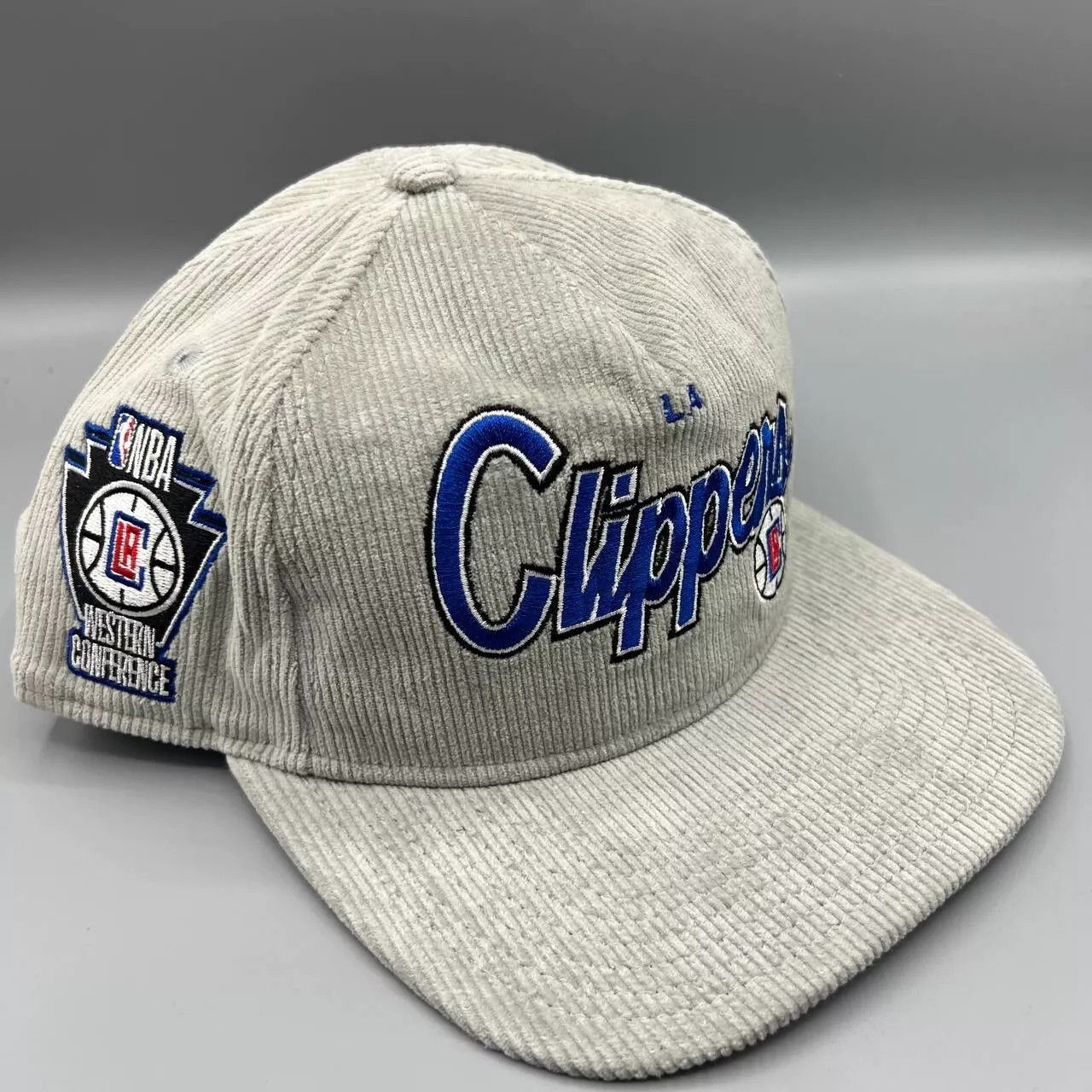 New Era Los Angeles LA Clippers Hat Men Corduroy The Golfer SnapBack Size ONE SIZE - 1 Thumbnail