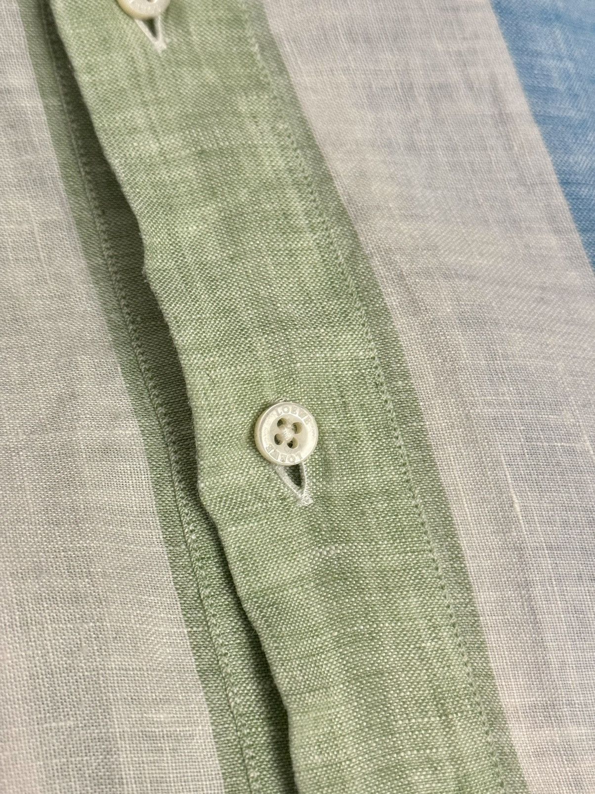 Loewe loewe vintage printed linen shirt 41 Size US M / EU 48-50 / 2 - 9 Thumbnail