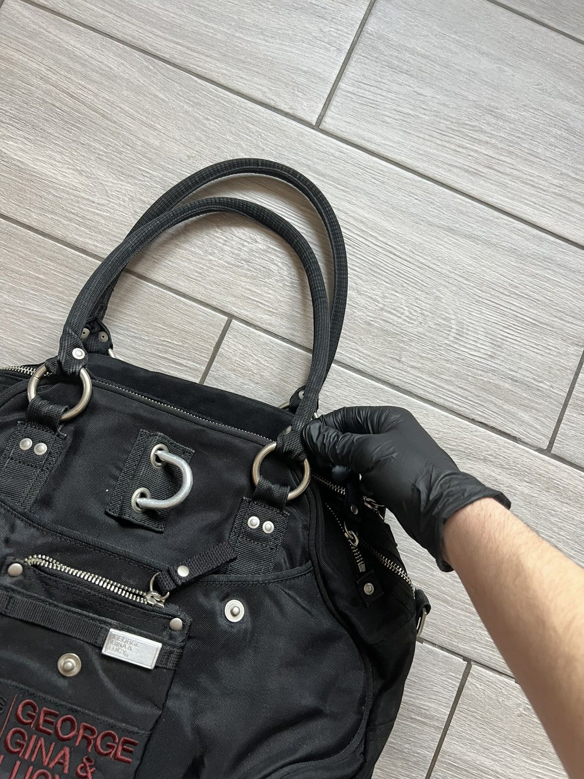 Vintage George Gina Lucy double B ALYX style GGL bag Size ONE SIZE - 13 Thumbnail