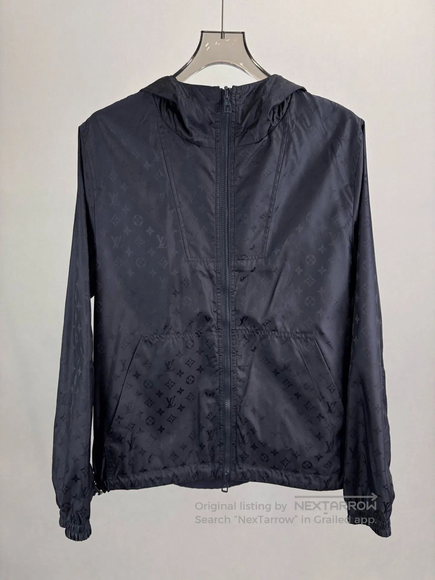 Louis Vuitton LV Reversible Logo Windbreaker Jacket. Size US S / EU 44-46 / 1 - 4 Thumbnail
