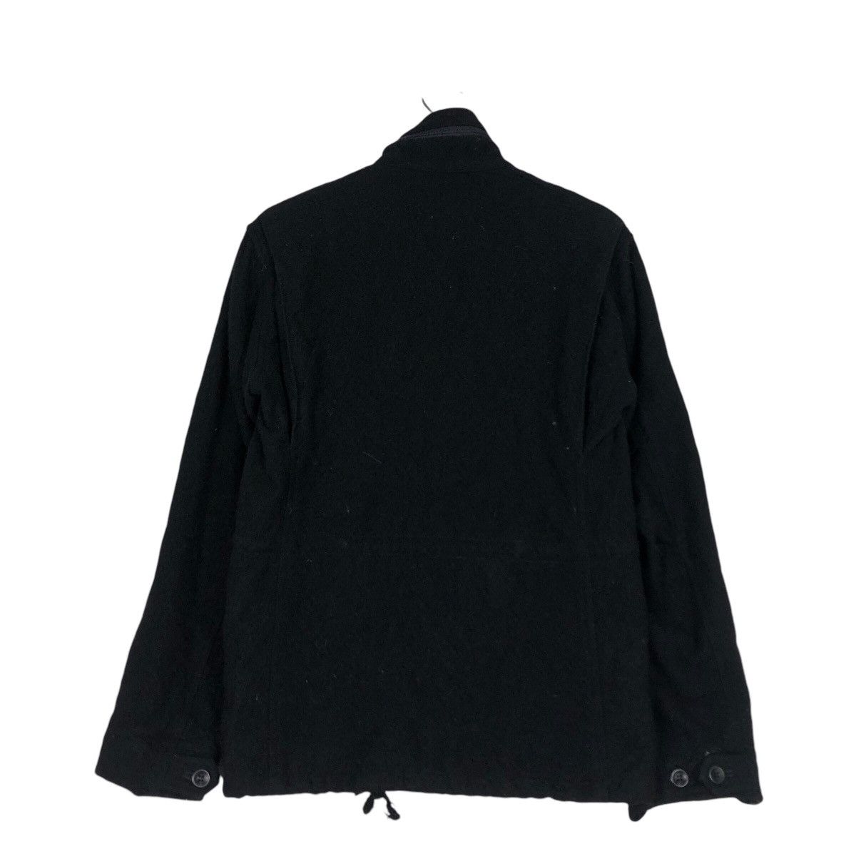 Japanese Brand 📌Rich Black Zipper Biker Jacket Bondage Paranoid Japan Size US S / EU 44-46 / 1 - 9 Thumbnail