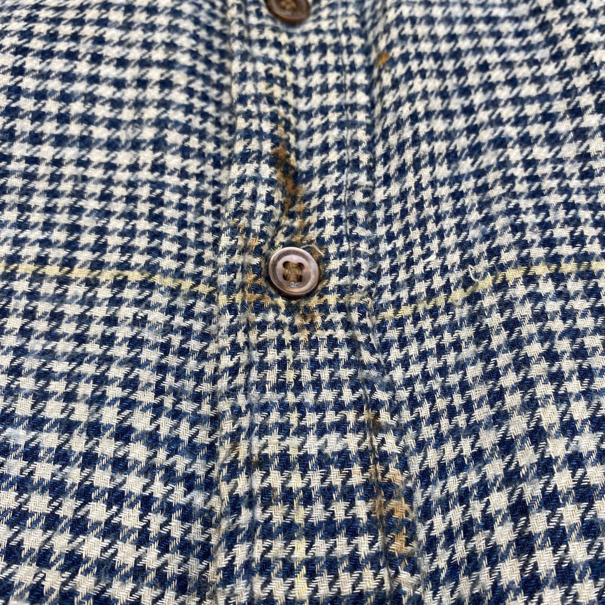 45rpm 2000s 45rpm Studio Flannel Button Up Shirts Size US M / EU 48-50 / 2 - 5 Thumbnail