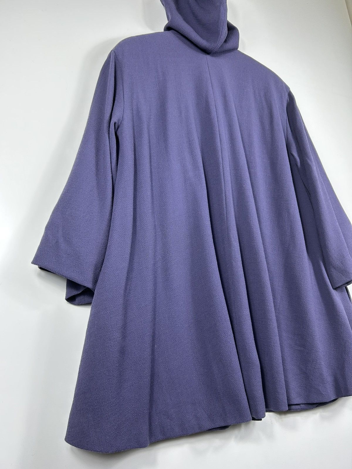 Designer × Japanese Brand × Vintage ⚡️Vintage Designer Gracile Nadia Hooded Loose Jacket Size XS / US 0-2 / IT 36-38 - 14 Thumbnail