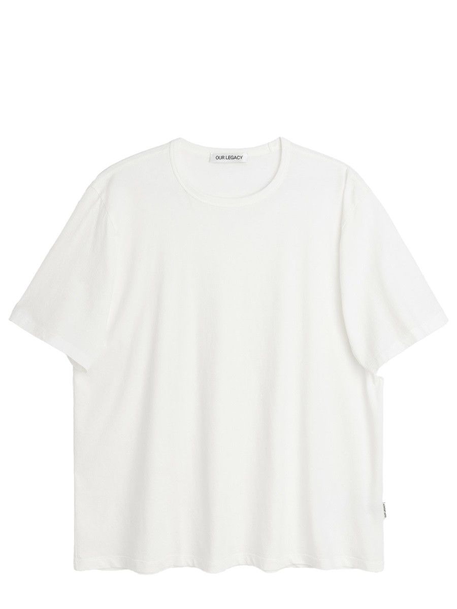 Our Legacy OUR LEGACY "NEW BOX" T-SHIRT - WHITE (IT 46) Size US S / EU 44-46 / 1 - 1 Thumbnail
