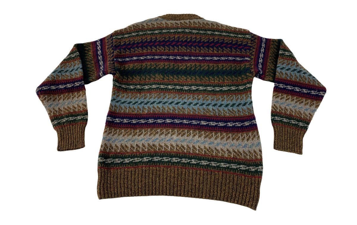 Vintage 90s Eskimo Knitwear Sweater Crewneck Full Wool Pullover Size S / US 4 / IT 40 - 2 Thumbnail