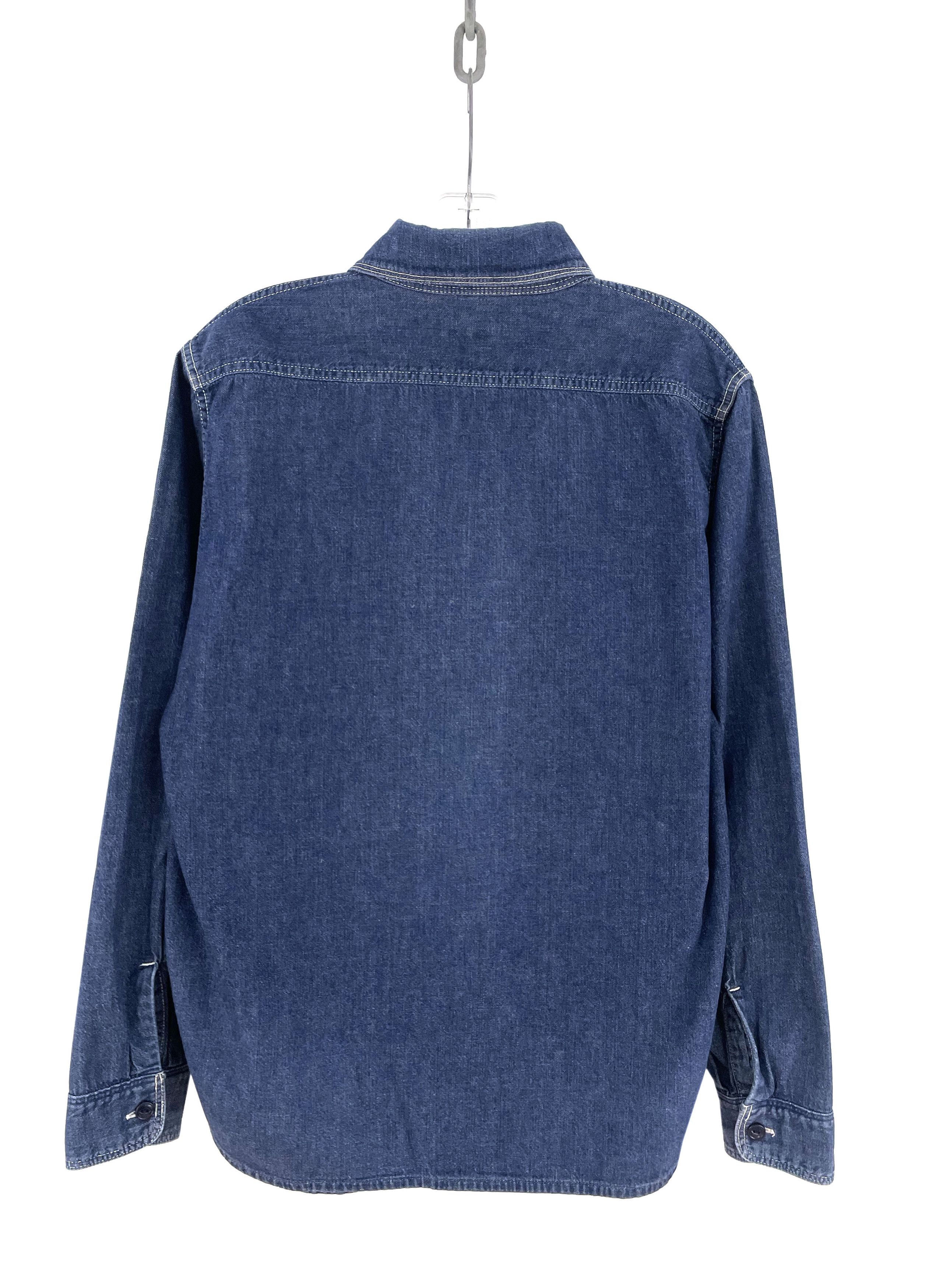Kapital Cargo Denim Shirt Size US L / EU 52-54 / 3 - 7 Thumbnail