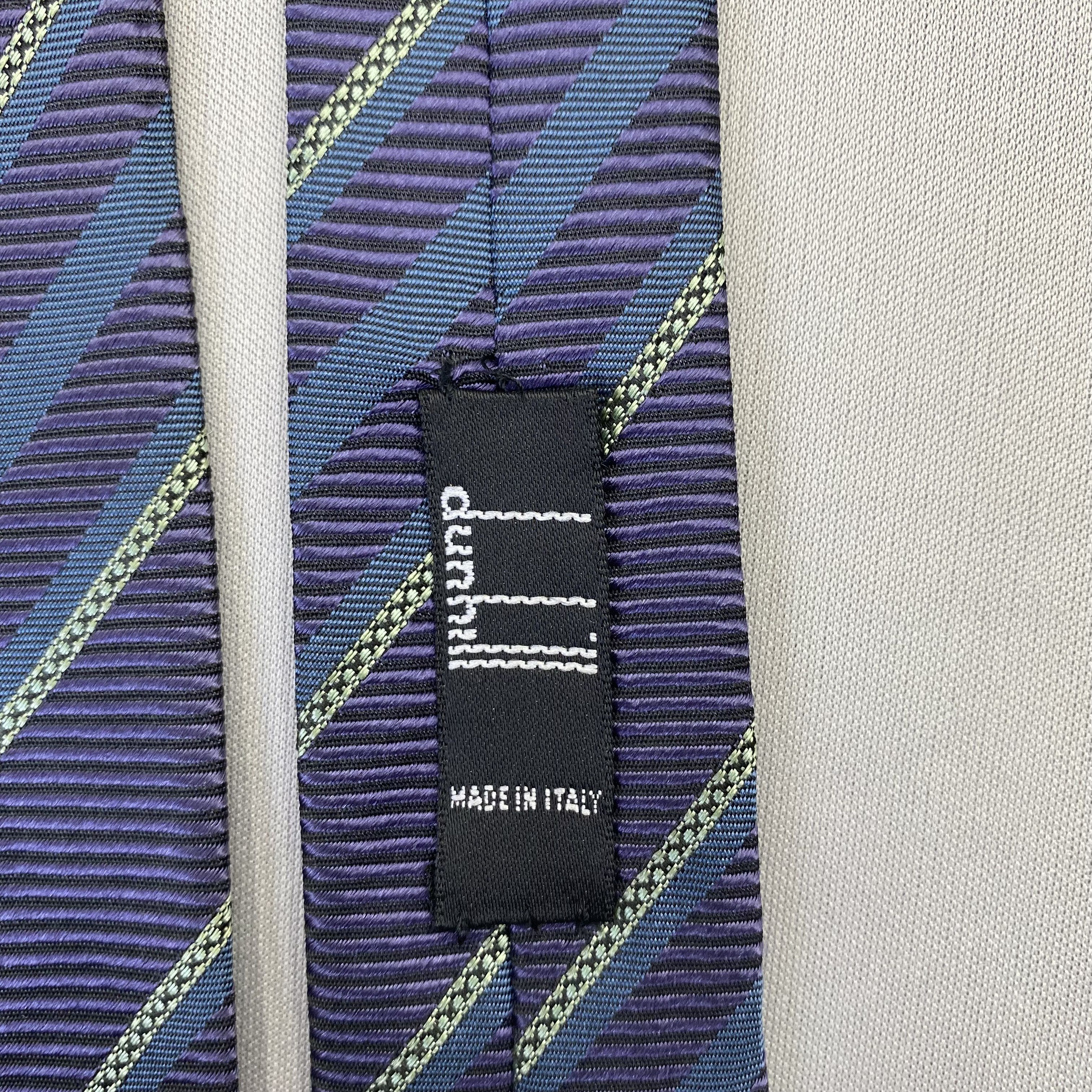 Alfred Dunhill Vintage Alfred Dunhill SILK Necktie Cravate Pure Silk Size ONE SIZE - 8 Thumbnail