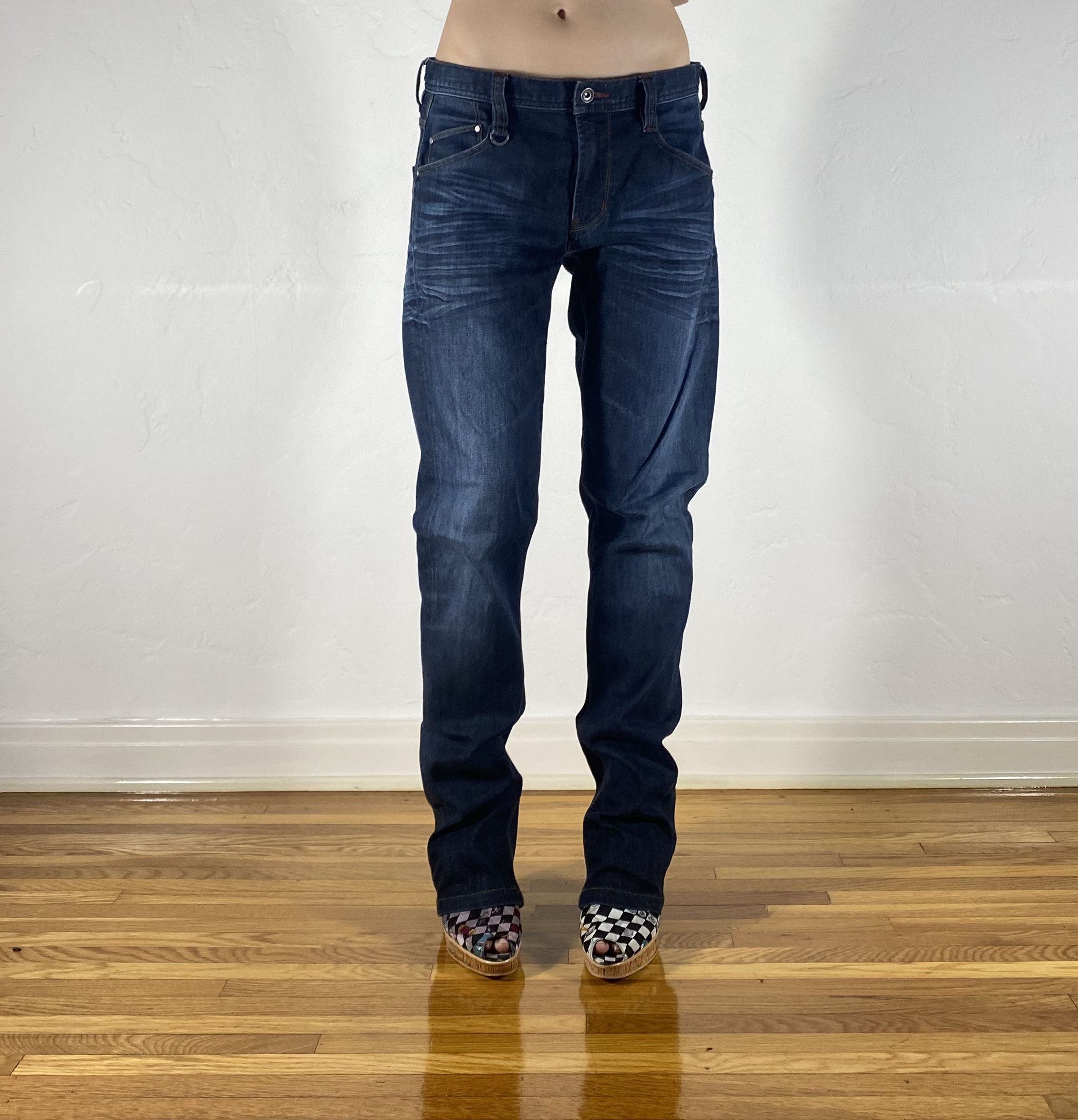 Nicole Club NCFM MERMAID JEANS Size 30" / US 8 / IT 44 - 1 Thumbnail