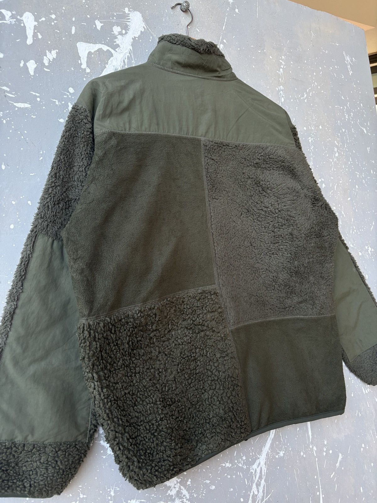 Engineered Garments × Uniqlo Rare‼️Uniqlo x Engineered Garments Fleece Combination Jacket Size US S / EU 44-46 / 1 - 15 Thumbnail
