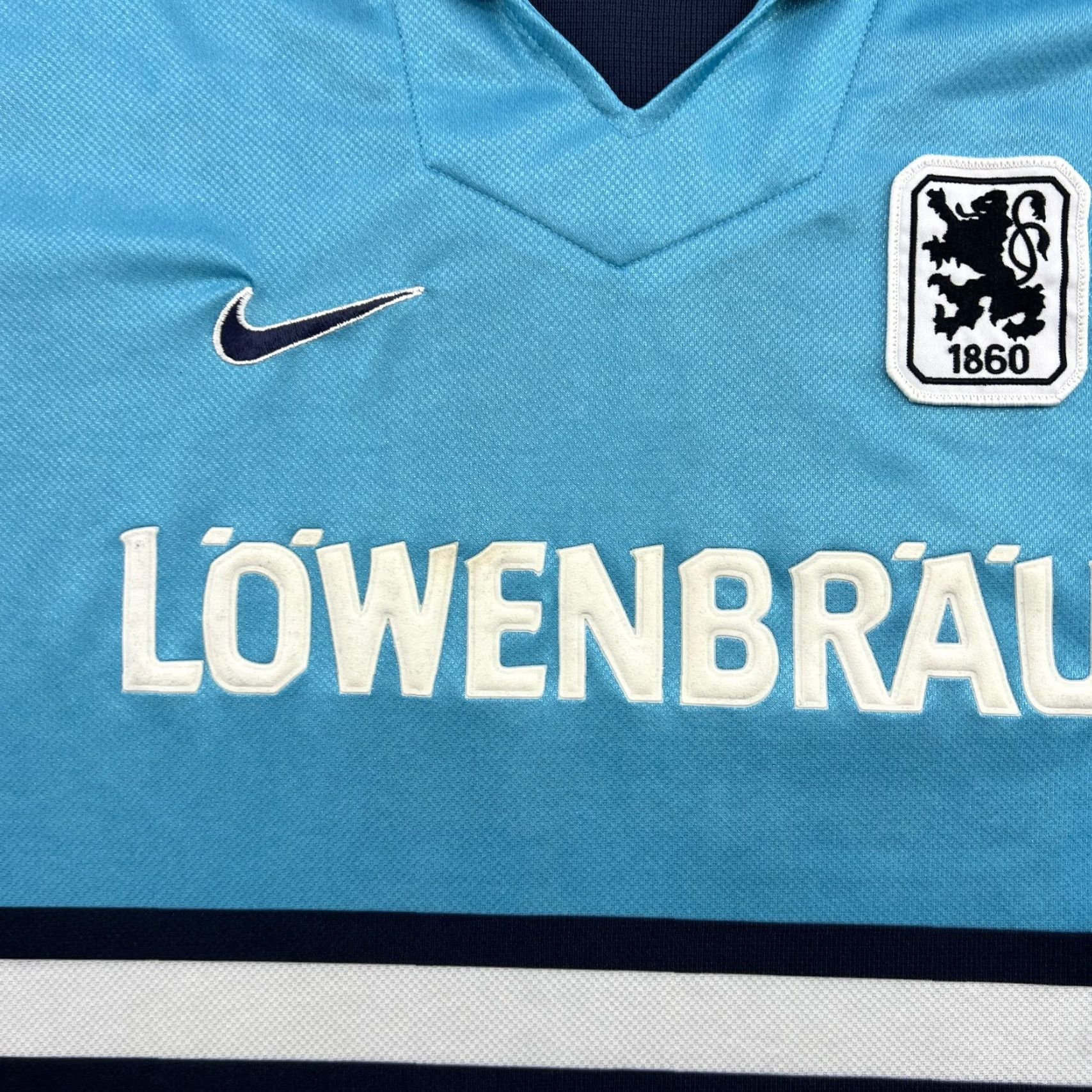 Adidas TSV 1860 Munich 1997 1998 Home Football Jersey Mens Medium NIke Shirt Size US L / EU 52-54 / 3 - 6 Thumbnail