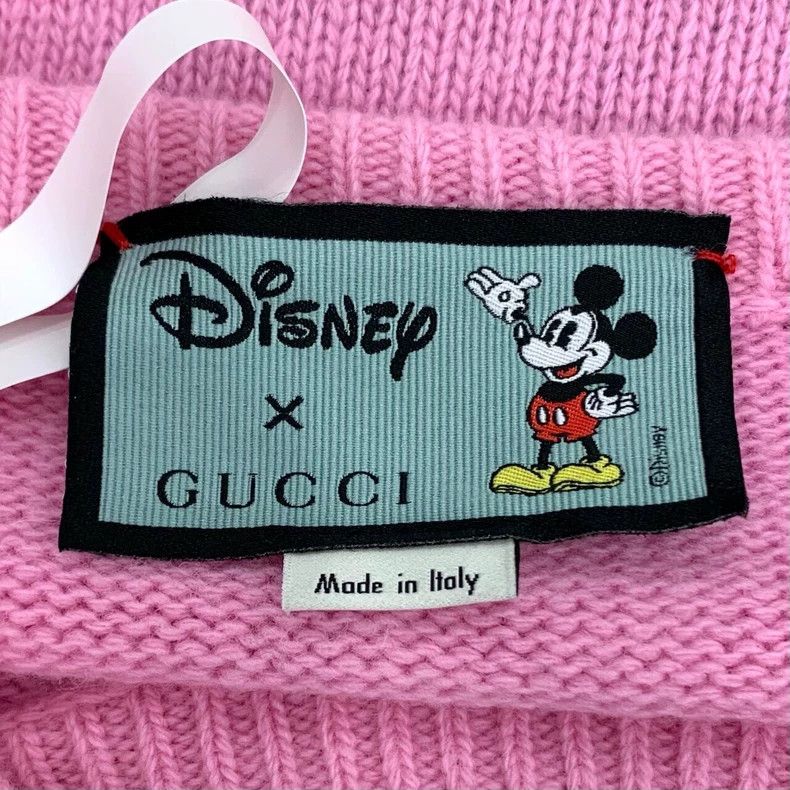 Gucci Gucci Disney Disney co-branded logo letter Mickey inlaid pi Size US S / EU 44-46 / 1 - 5 Thumbnail