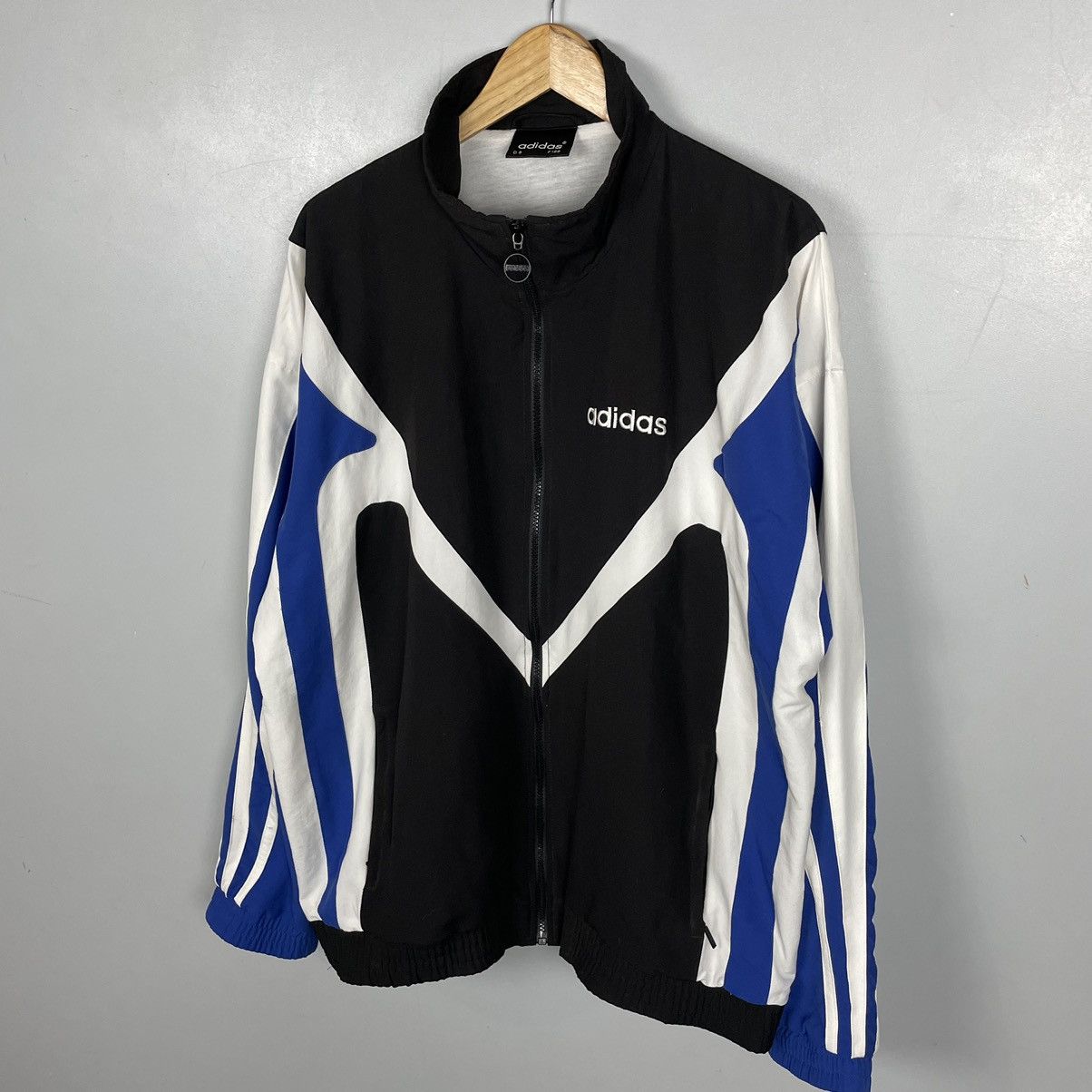 Adidas × Vintage Vintage 90’s Adidas retro light jacket y2k Size US XXL / EU 58 / 5 - 2 Thumbnail