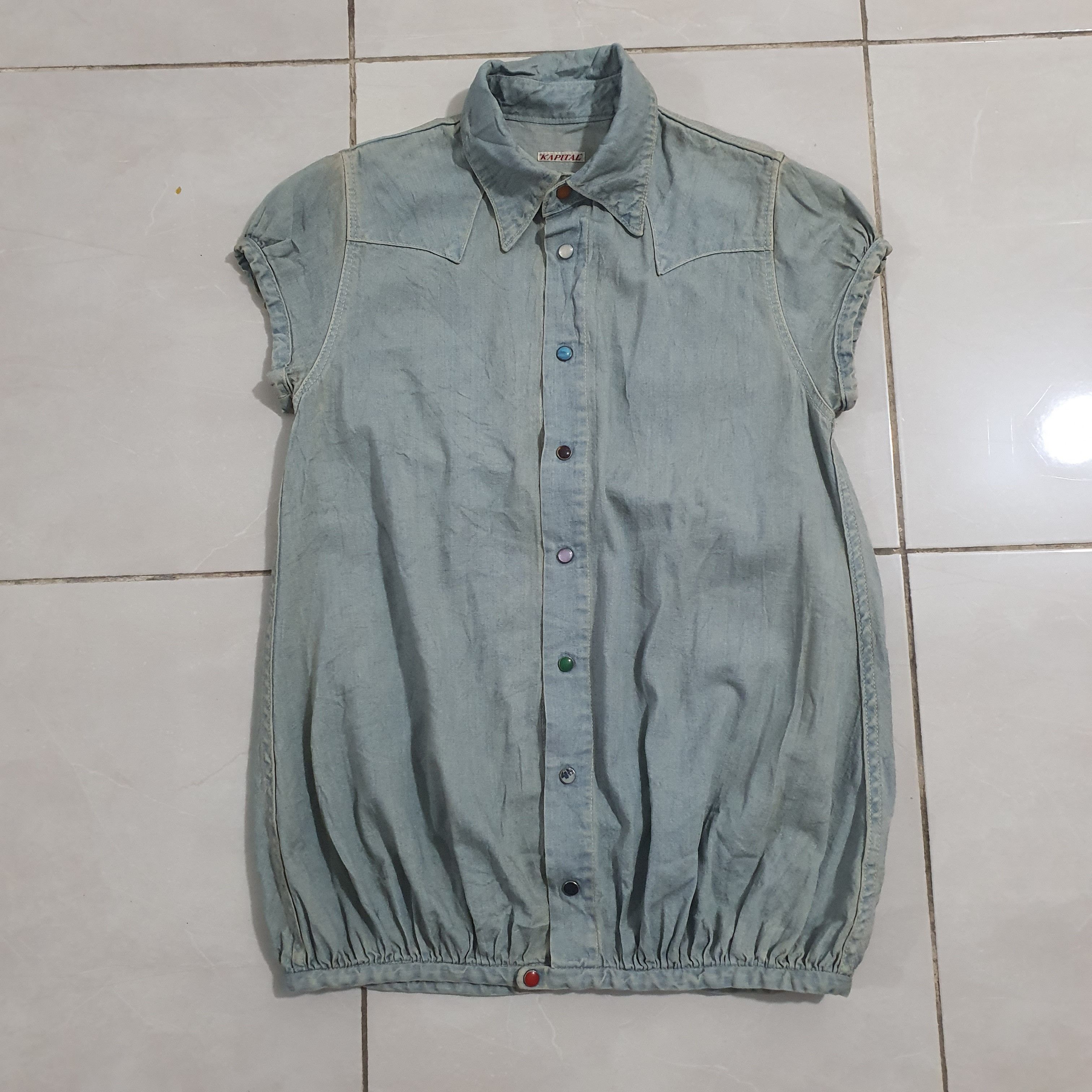 Kapital Kapital denim shirt Size XS / US 0-2 / IT 36-38 - 2 Thumbnail