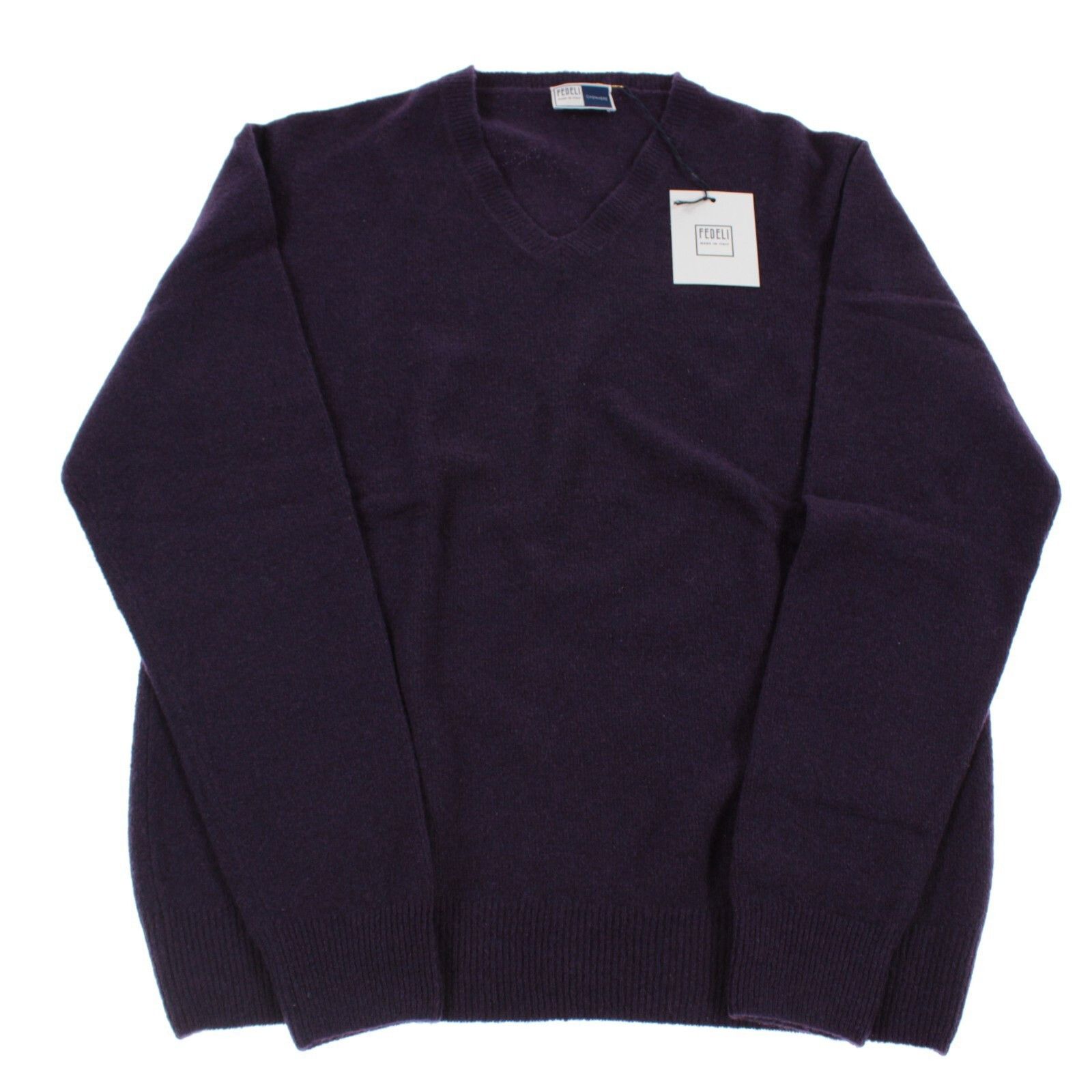Fedeli Fedeli Sweater Size US M in Purple Size US M / EU 48-50 / 2 - 4 Thumbnail