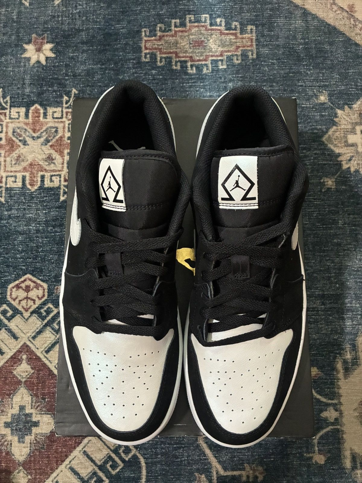 Jordan Brand Air Jordan 1 Low Diamond Shorts SKU DH6931-001 Brand New Size US 11.5 / EU 44-45 - 6 Thumbnail