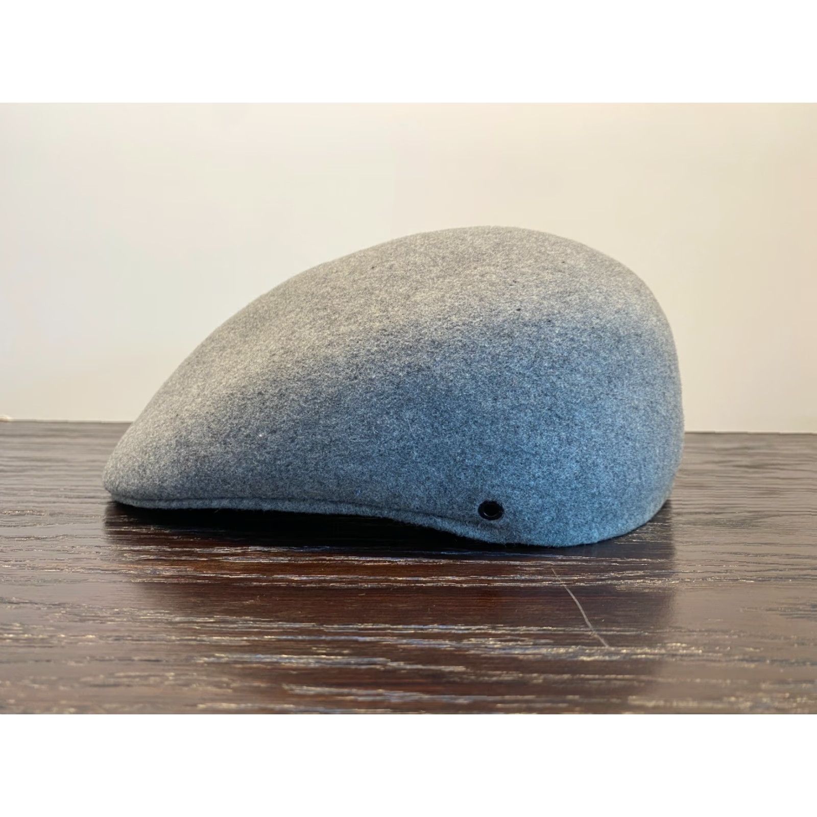 Vintage VINTAGE John Blair Hat Mens XL Gray Wool Drivers Cap Made in USA Size ONE SIZE - 4 Thumbnail