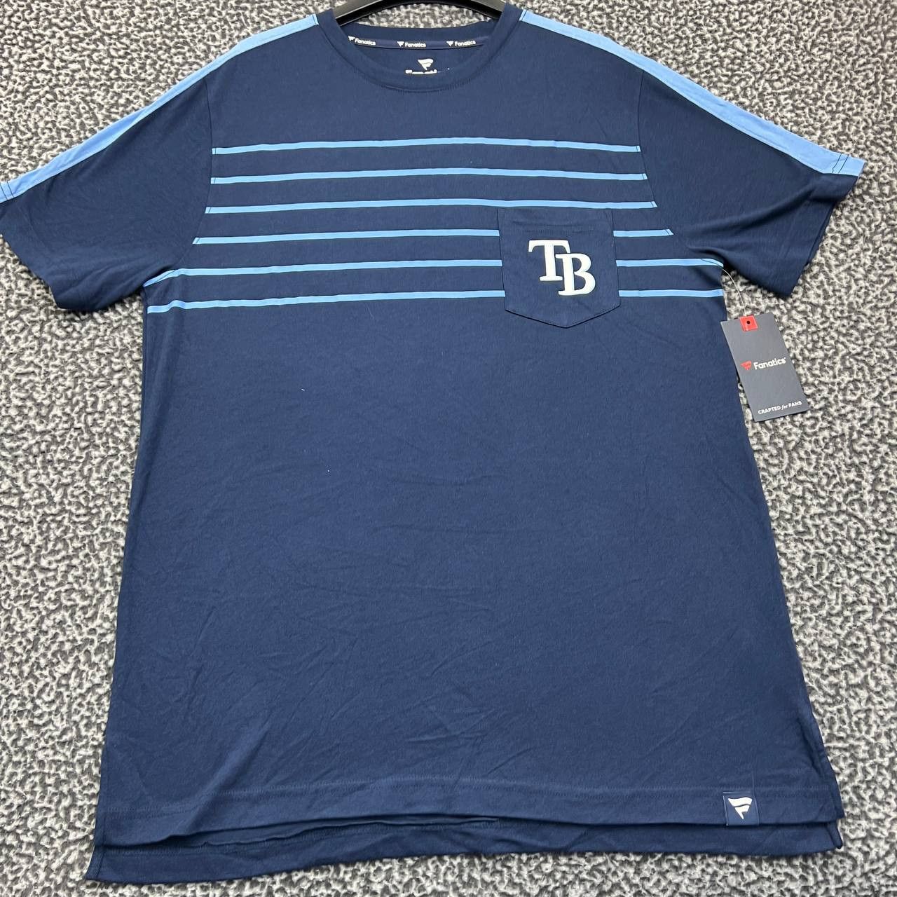Other Tampa Bay Rays Shirt Men Large Fanatics Short Sleeve New L Size US L / EU 52-54 / 3 - 1 Thumbnail