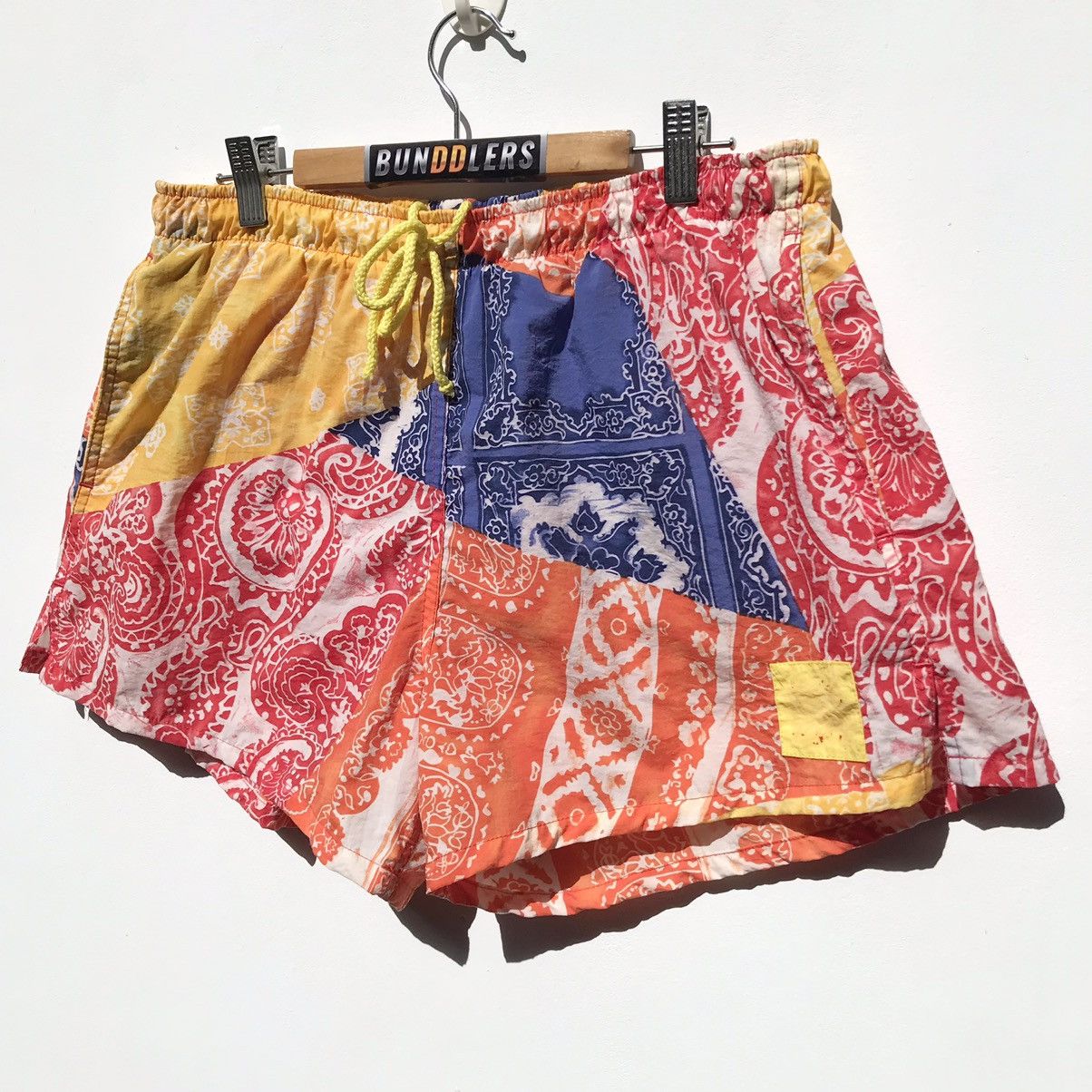 Jams World Vintage 80s Jams World Paisley Short Pants Size US 30 / EU 46 - 4 Thumbnail