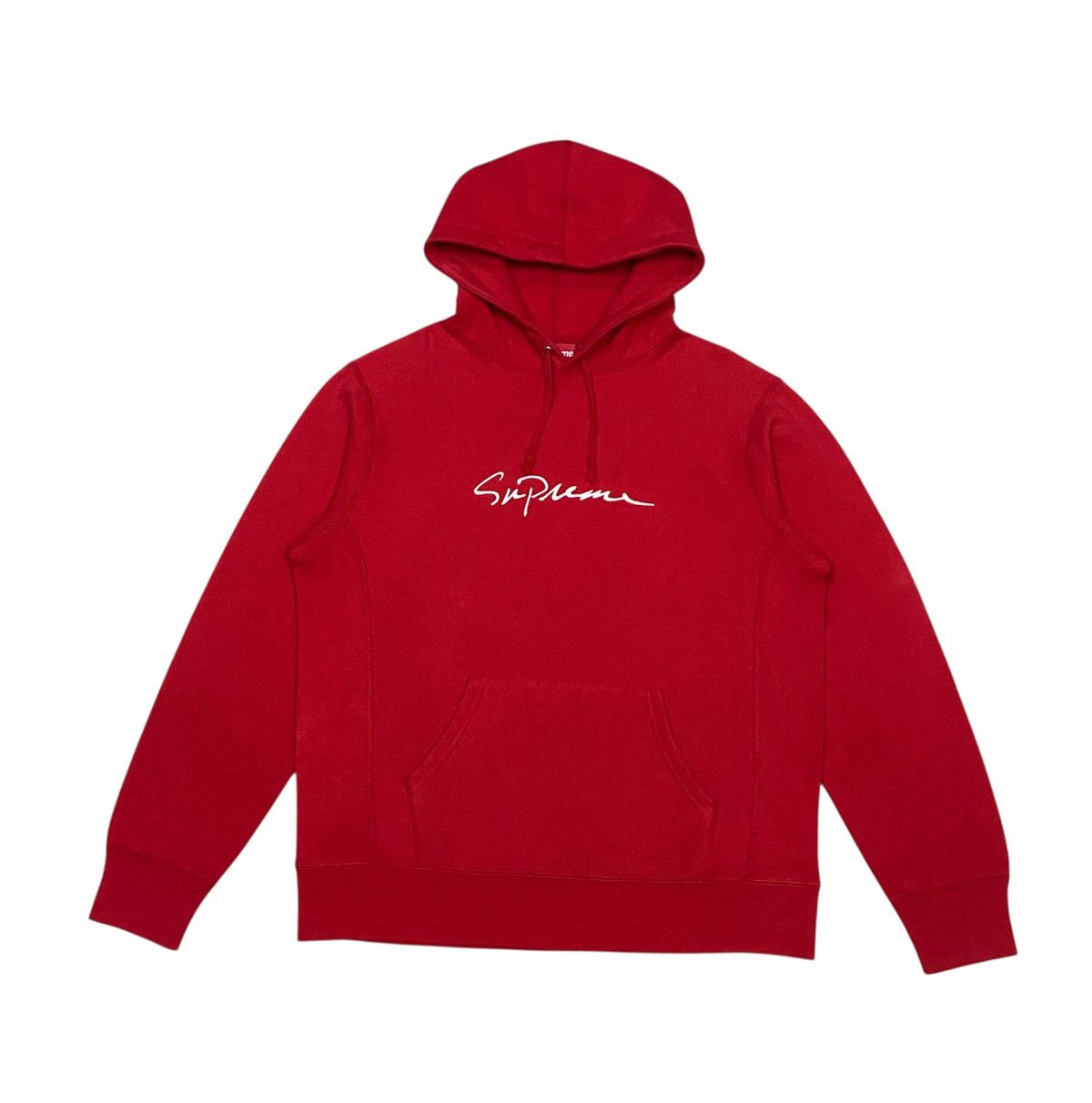 Supreme Supreme Classic script Hoodie Size US L / EU 52-54 / 3 - 1 Thumbnail