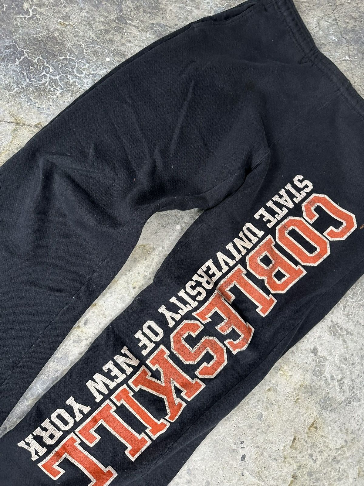 Vintage Vintage Cobble State Sweat Pants Size US 32 / EU 48 - 3 Thumbnail