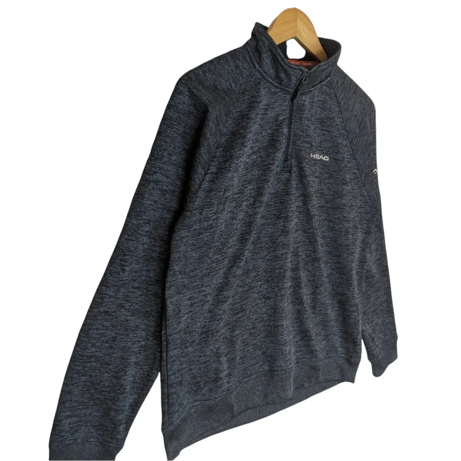 Japanese Brand HEAD Sportswear Jumper Sweatshirt Size US M / EU 48-50 / 2 - 3 Thumbnail