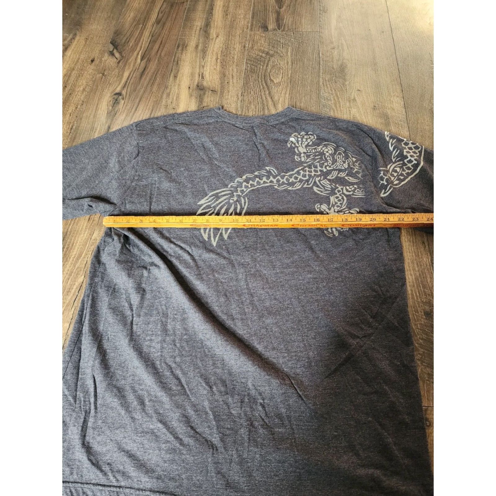 Hard Rock Cafe Hard Rock Cafe Gray Graphic Tee Mens XL Size US XL / EU 56 / 4 - 3 Thumbnail