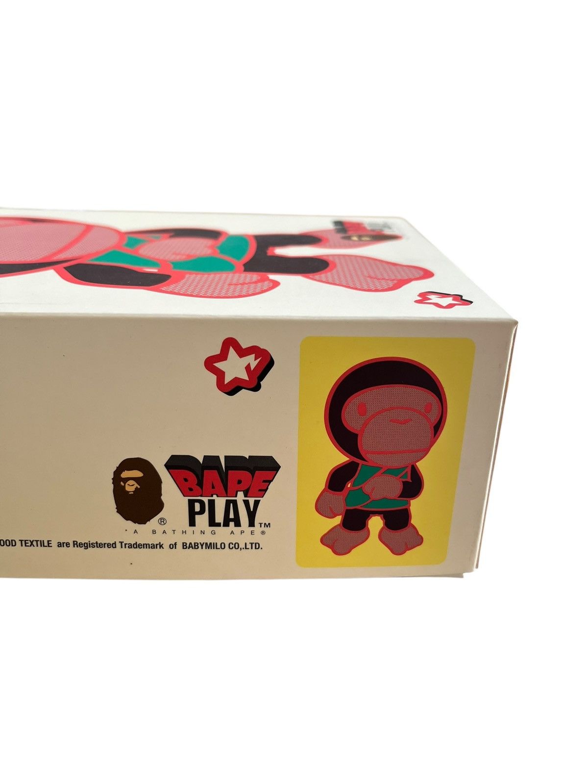 Bape ☆ BAPE MILO SOLDIER APE plastic model completed figure ☆ Size ONE SIZE - 9 Thumbnail